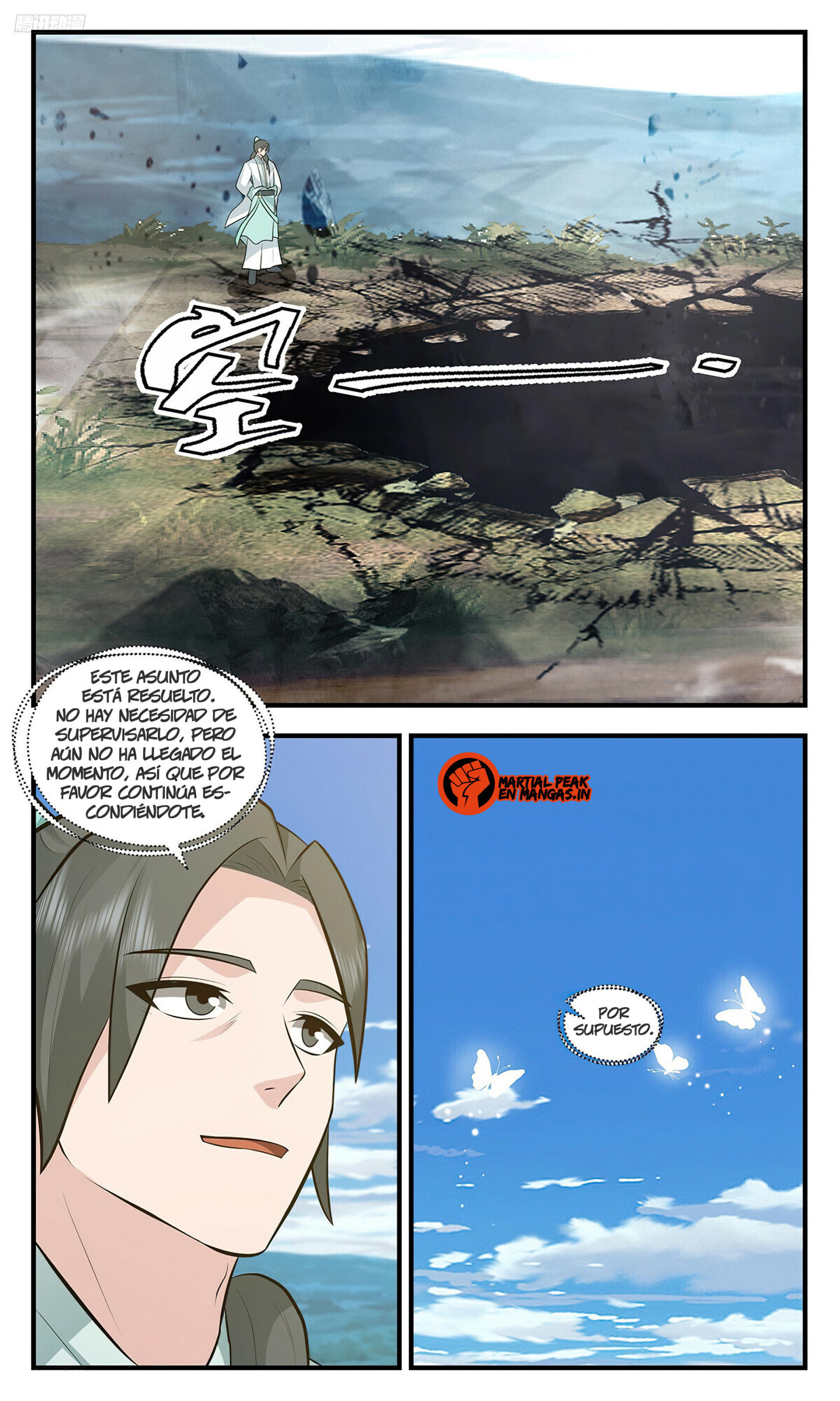 La Cumbre del Arte Marcial — Capítulo 3451 — 5
