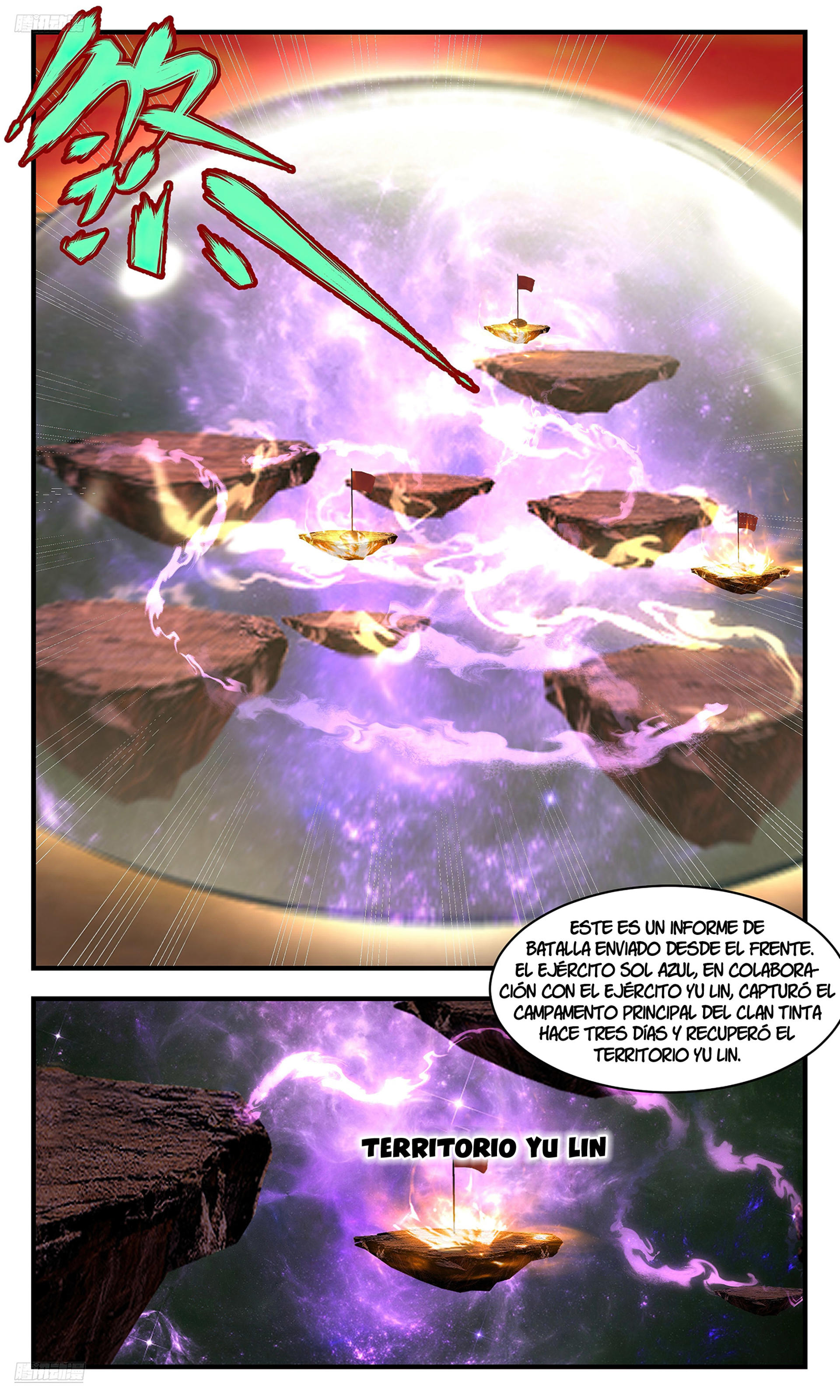 La Cumbre del Arte Marcial — Capítulo 3614 — 5
