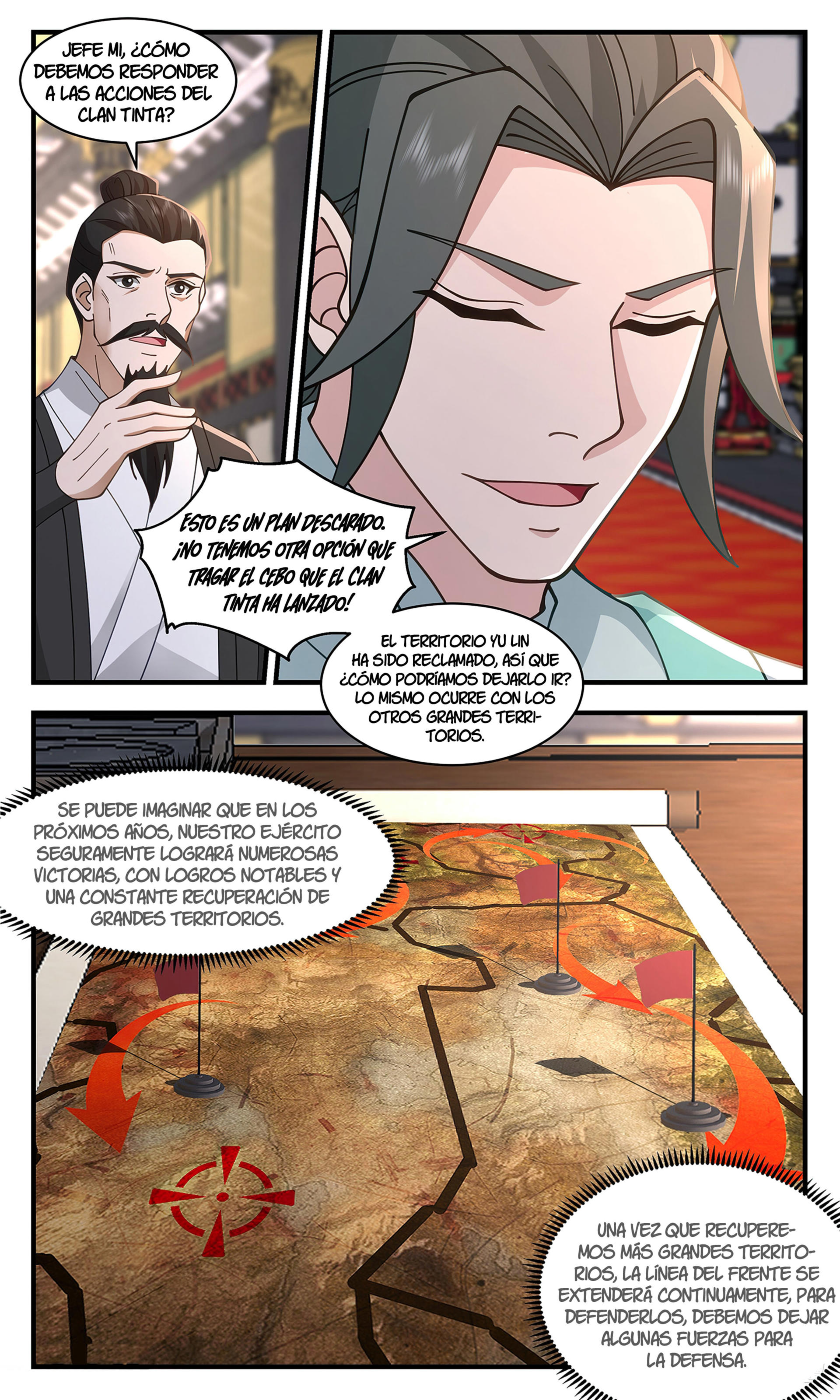 La Cumbre del Arte Marcial — Capítulo 3614 — 12