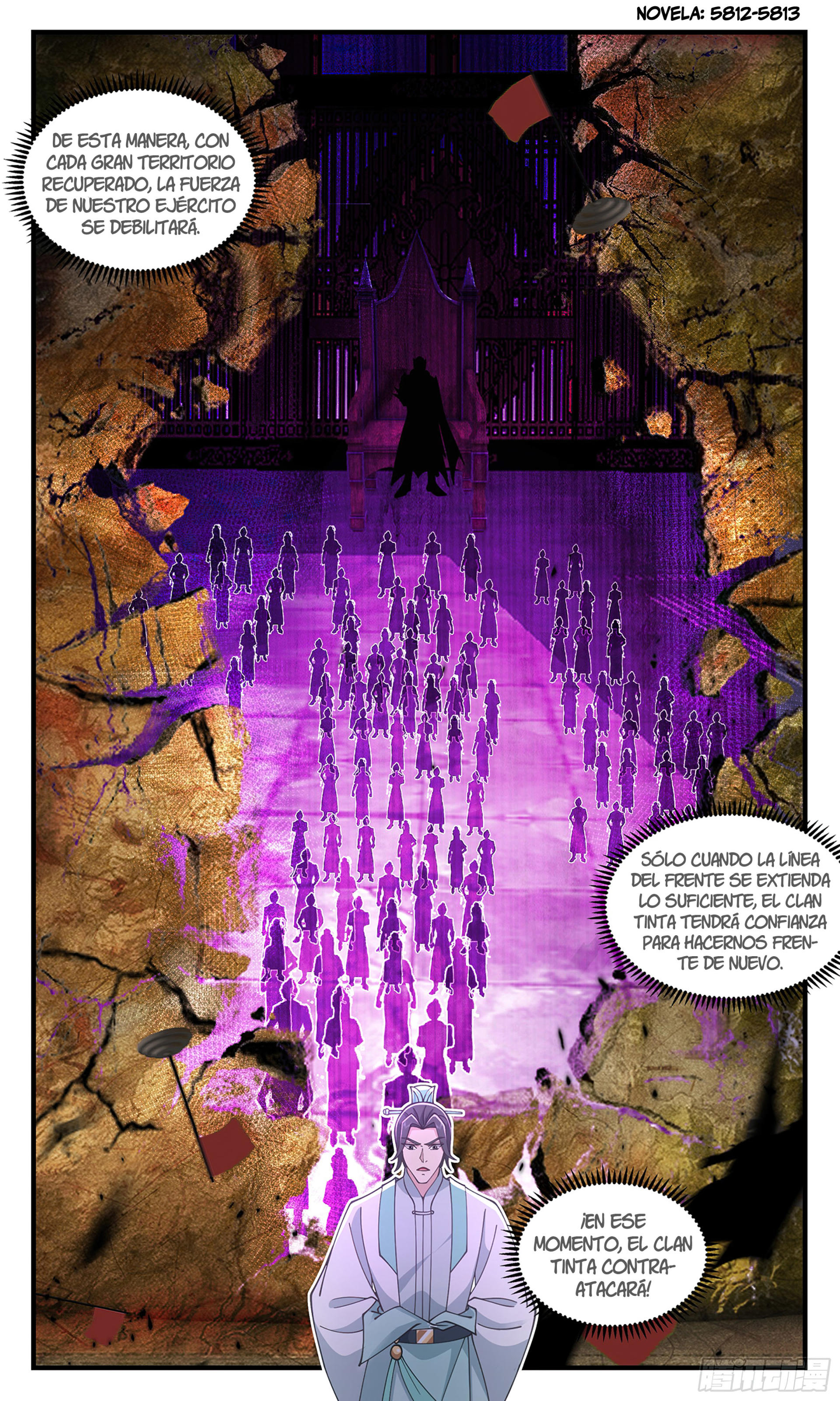 La Cumbre del Arte Marcial — Capítulo 3614 — 13