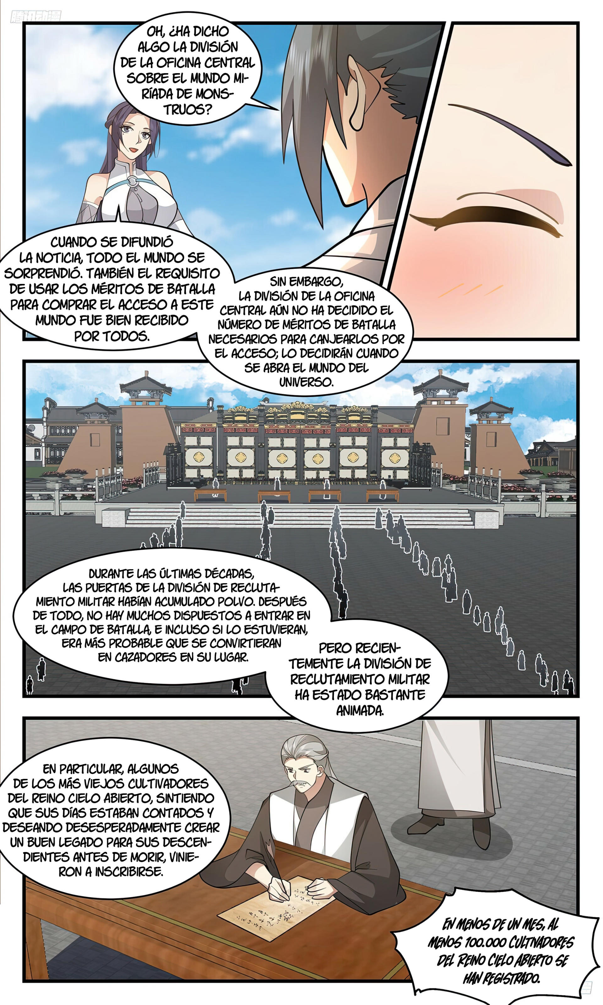 La Cumbre del Arte Marcial — Capítulo 3382 — 7
