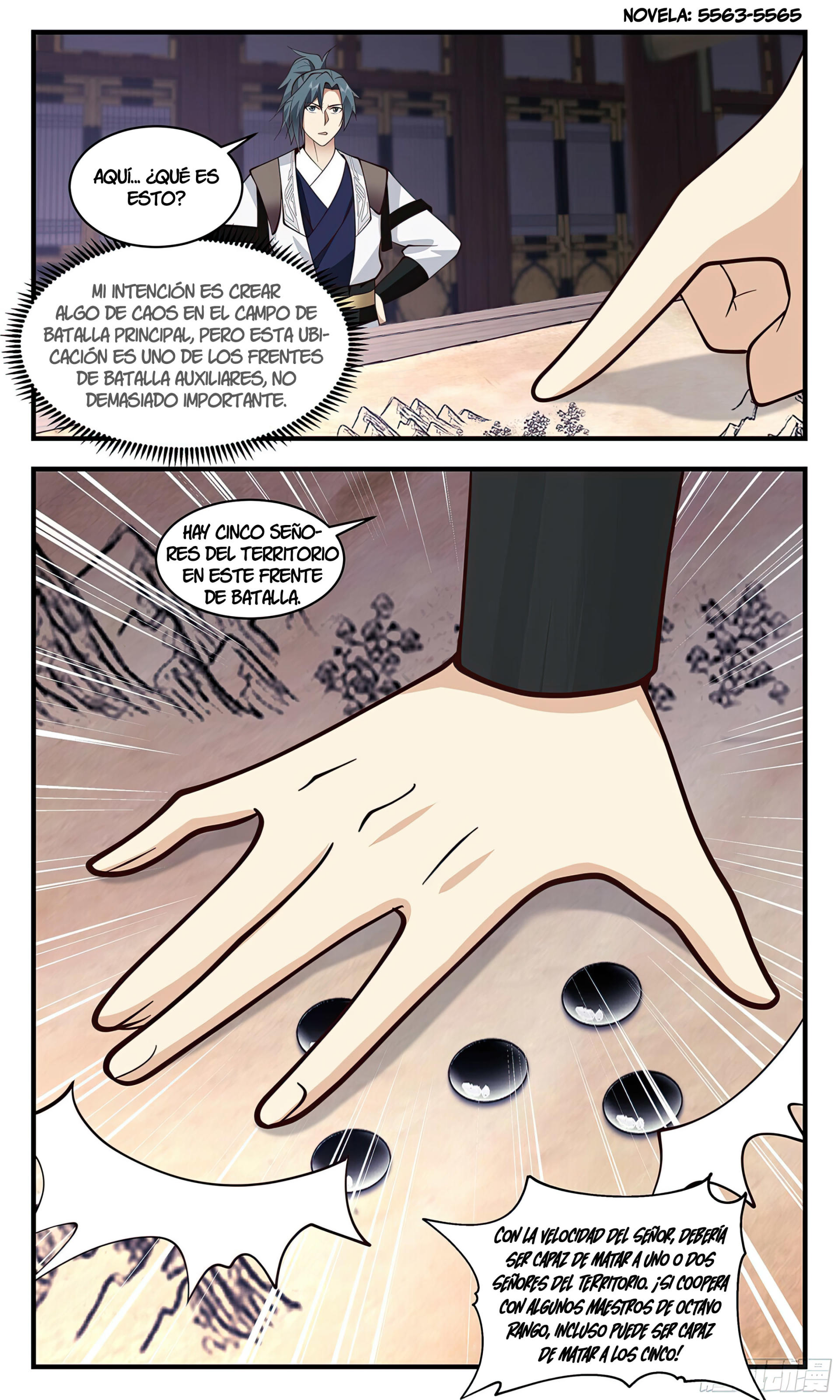 La Cumbre del Arte Marcial — Capítulo 3382 — 13
