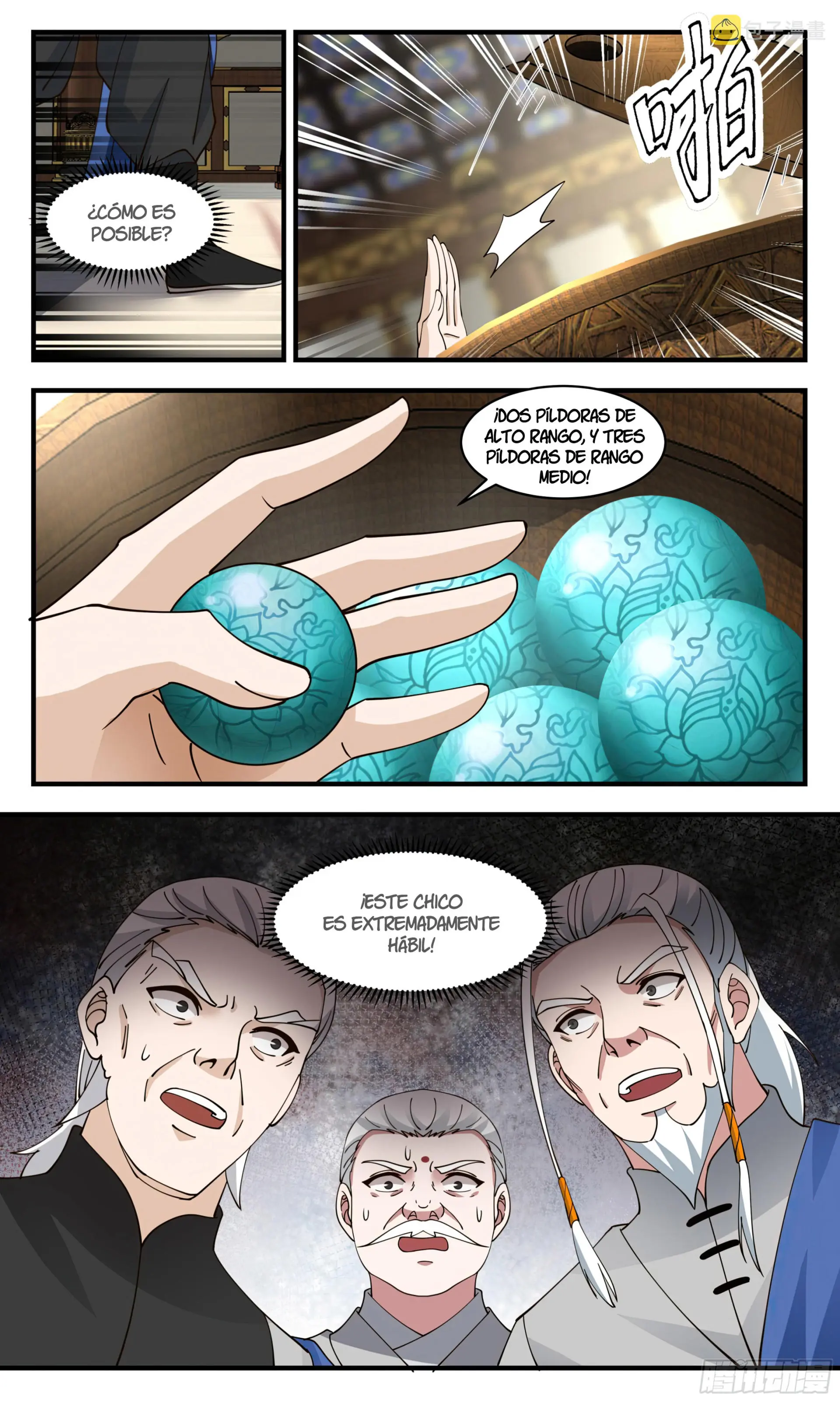 La Cumbre del Arte Marcial — Capítulo 2840 — 9