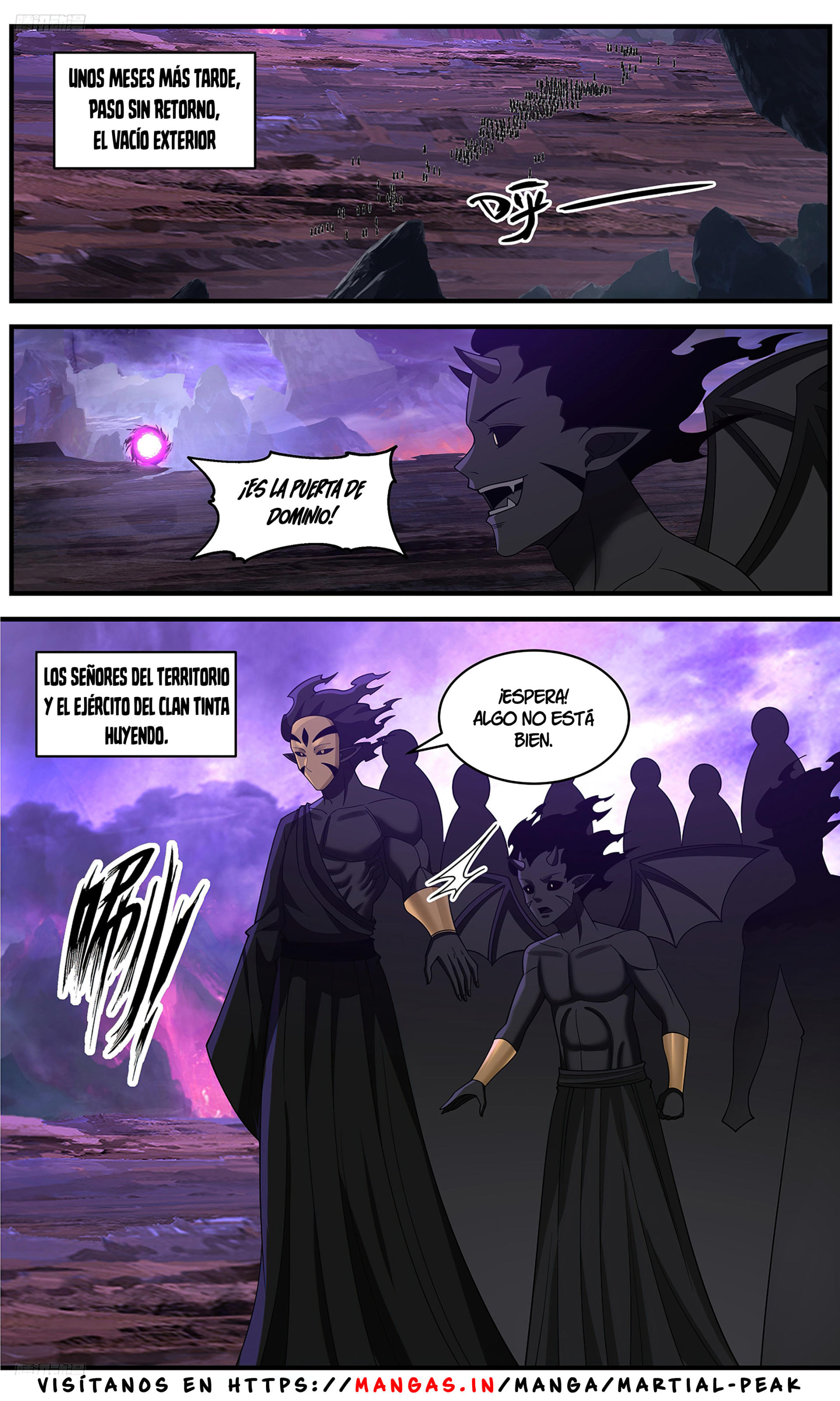 La Cumbre del Arte Marcial — Capítulo 3655 — 5
