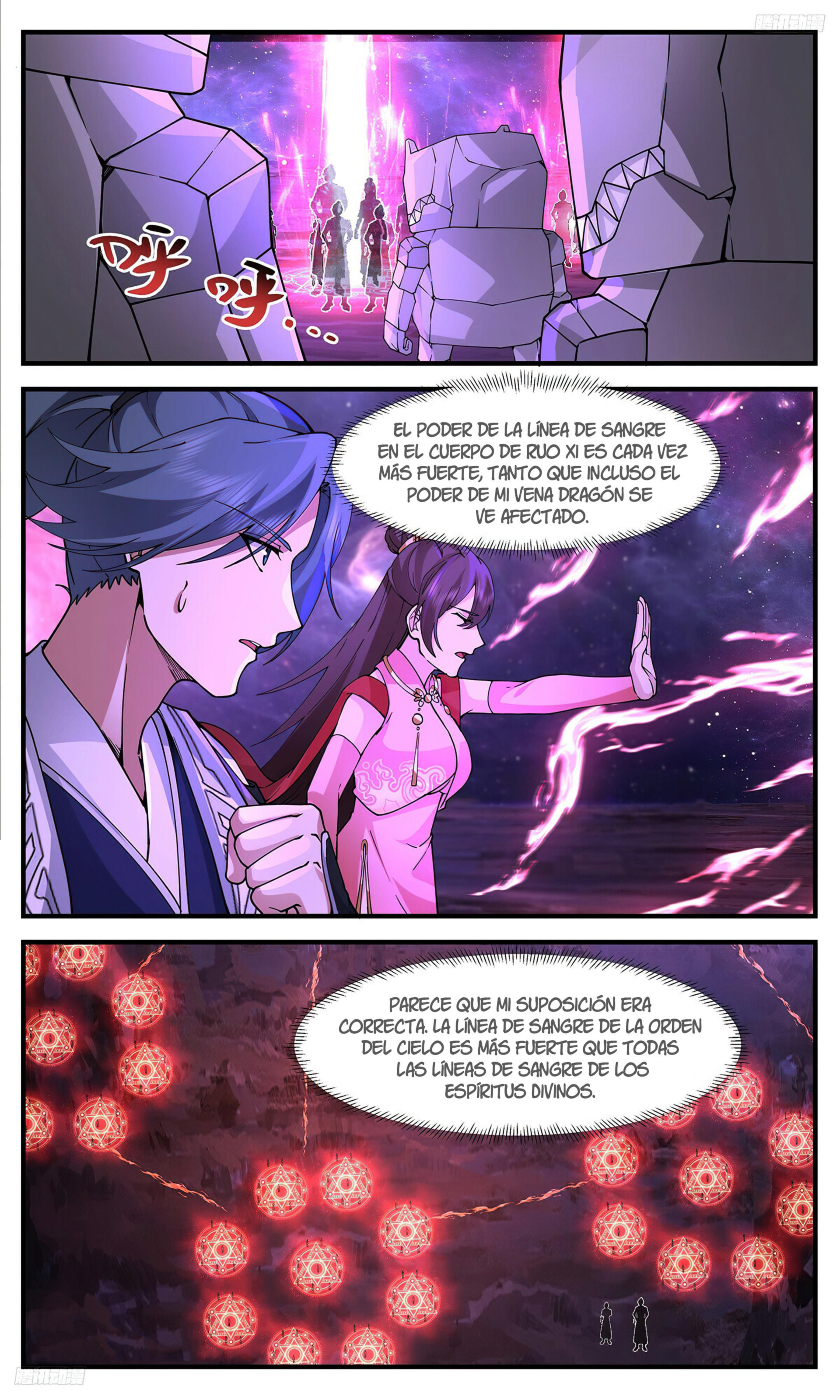 La Cumbre del Arte Marcial — Capítulo 3456 — 6