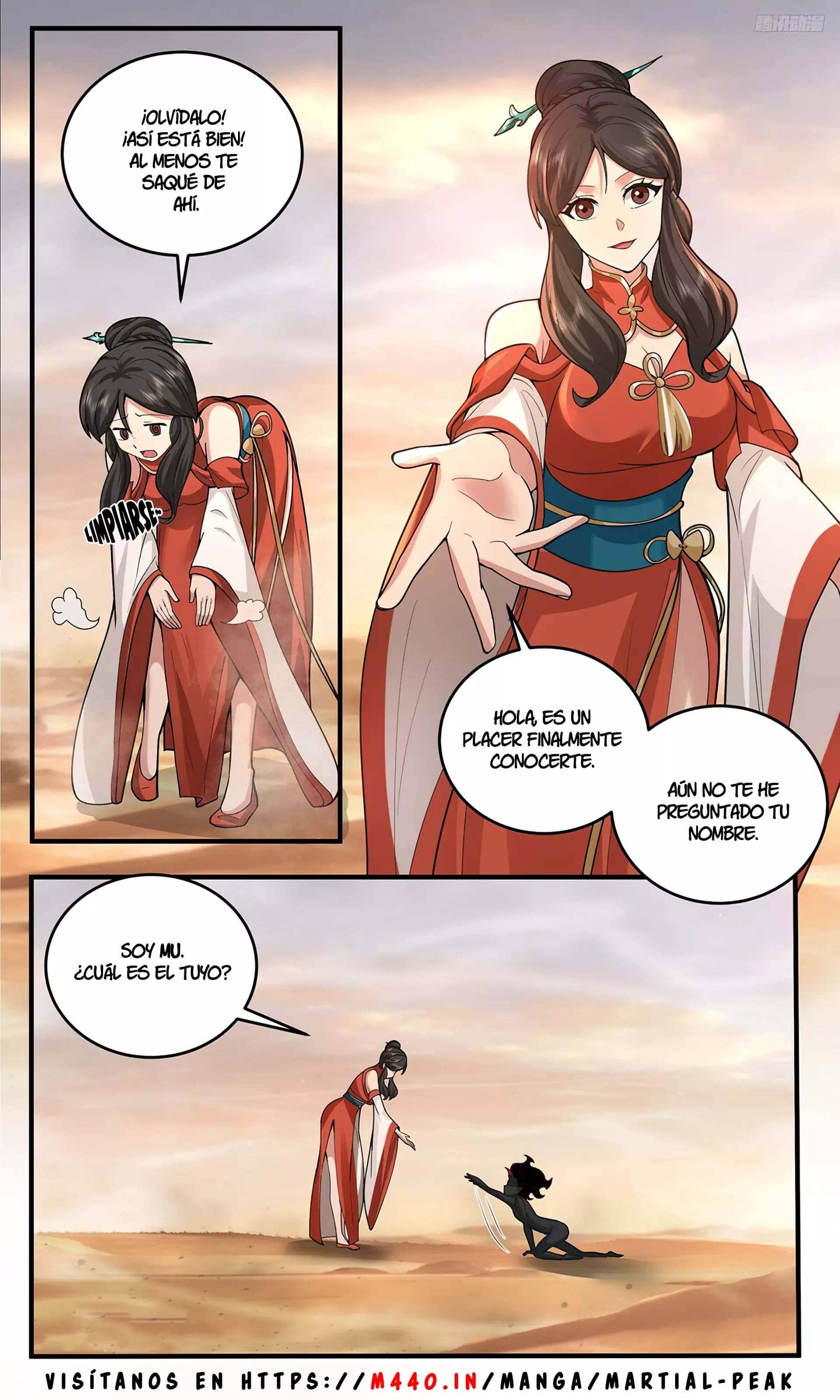 La Cumbre del Arte Marcial — Capítulo 3793 — 12