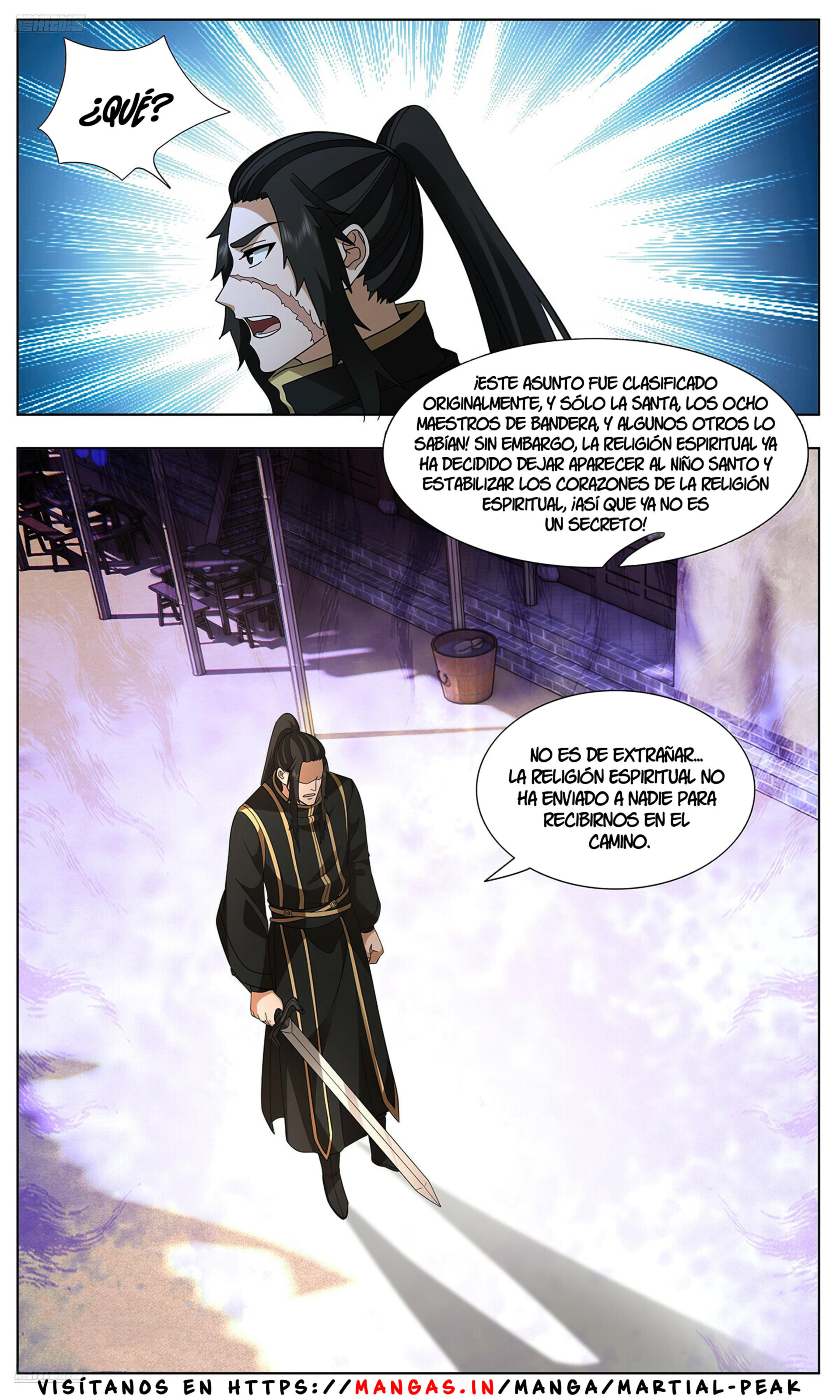 La Cumbre del Arte Marcial — Capítulo 3742 — 4