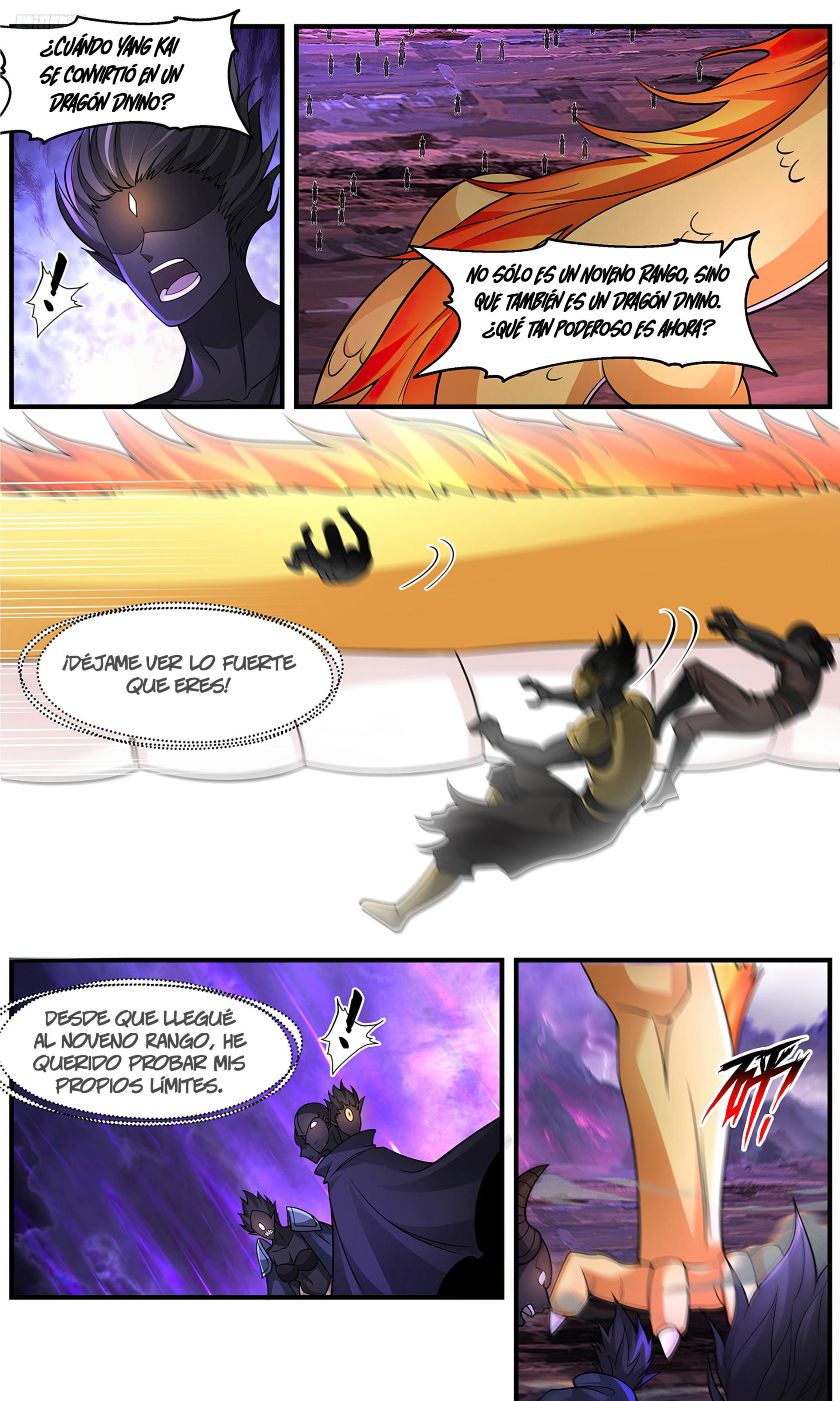 La Cumbre del Arte Marcial — Capítulo 3641 — 5