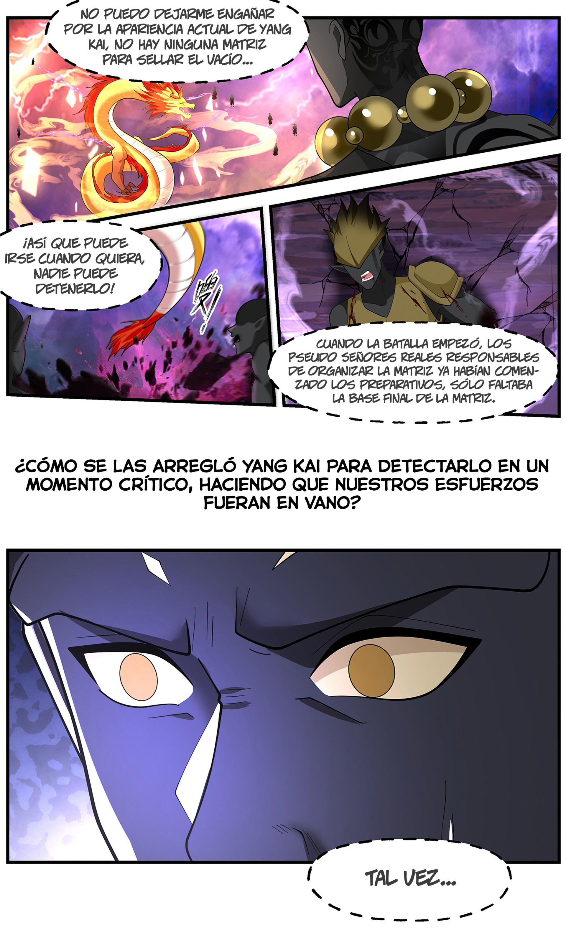 La Cumbre del Arte Marcial — Capítulo 3641 — 12