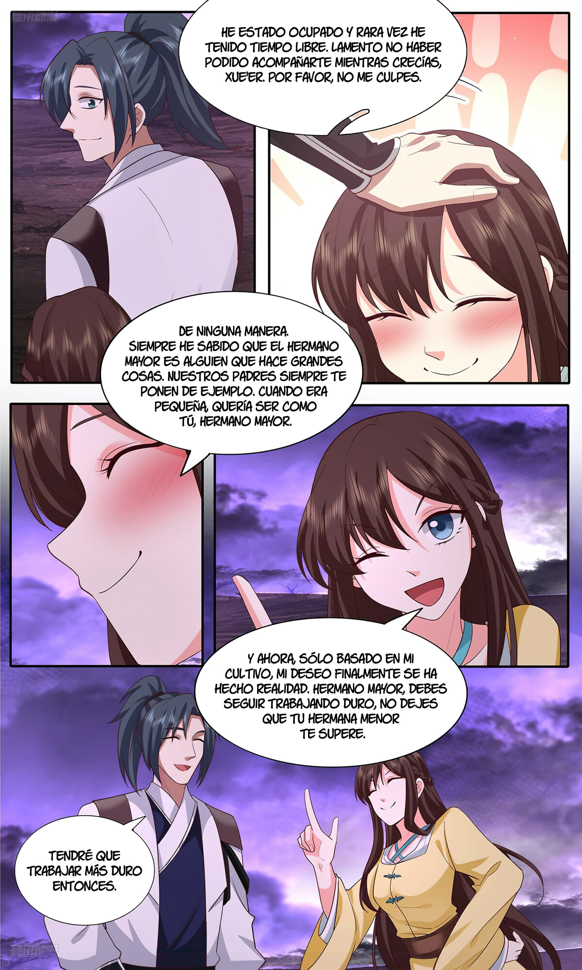La Cumbre del Arte Marcial — Capítulo 3729 — 9