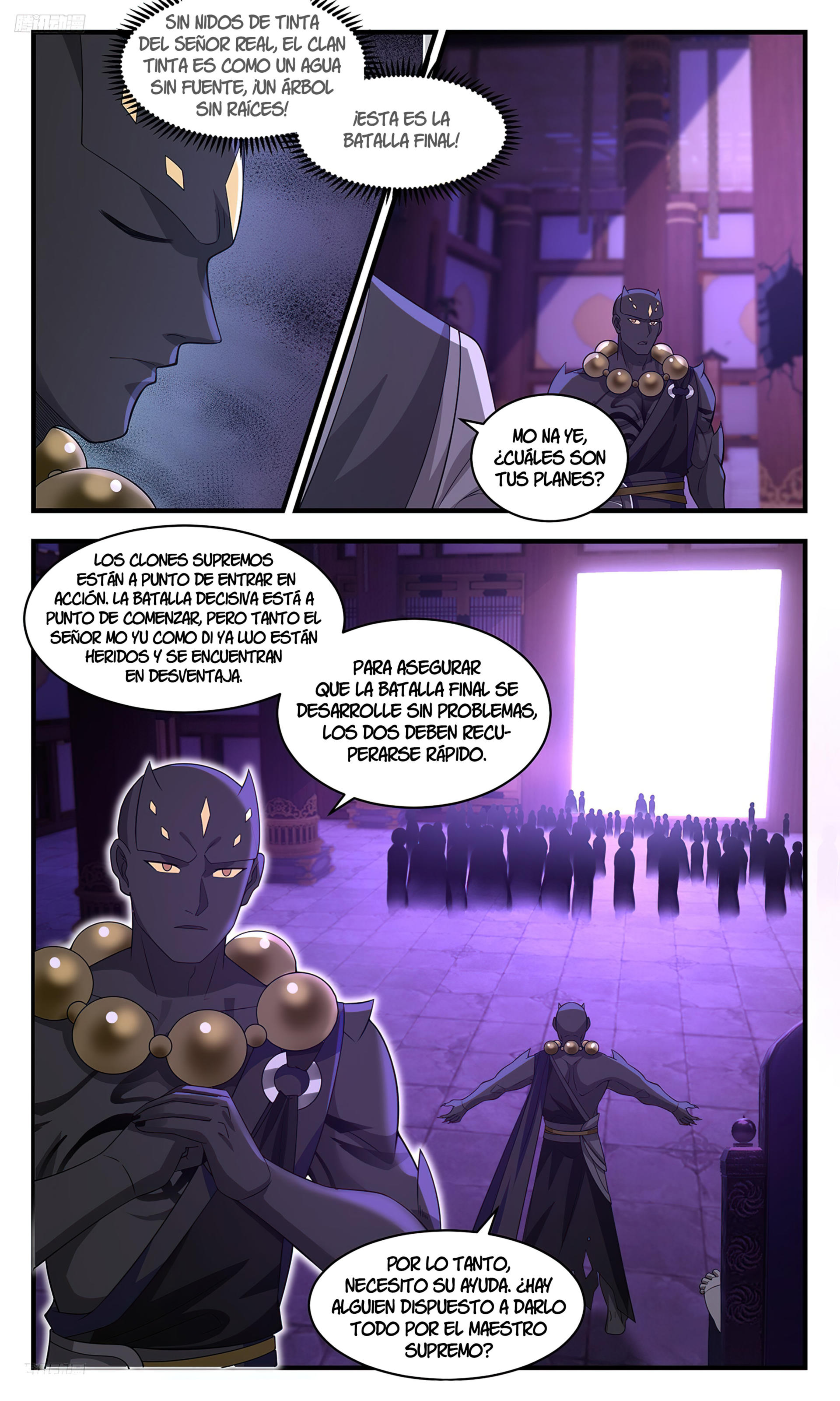 La Cumbre del Arte Marcial — Capítulo 3701 — 5