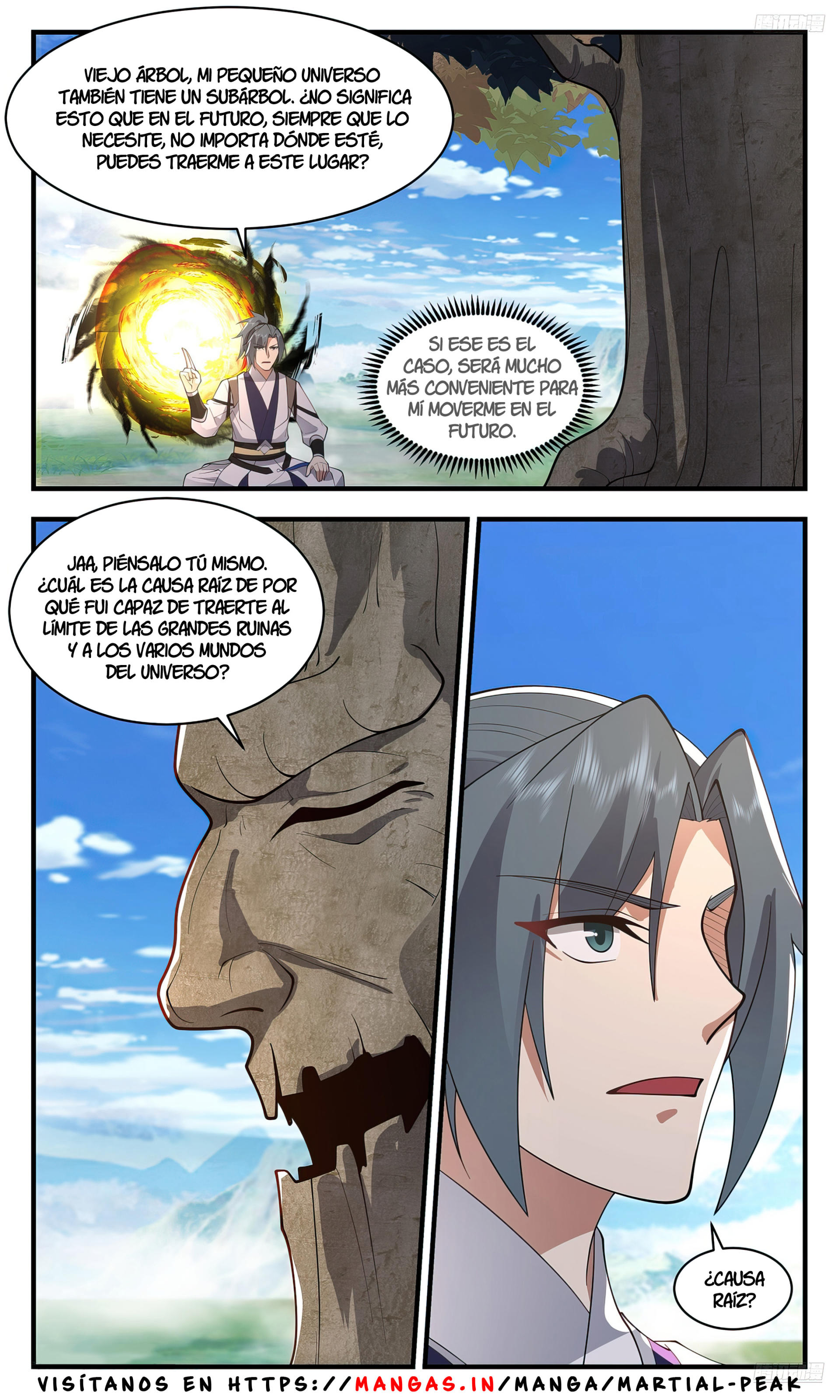 La Cumbre del Arte Marcial — Capítulo 3624 — 8