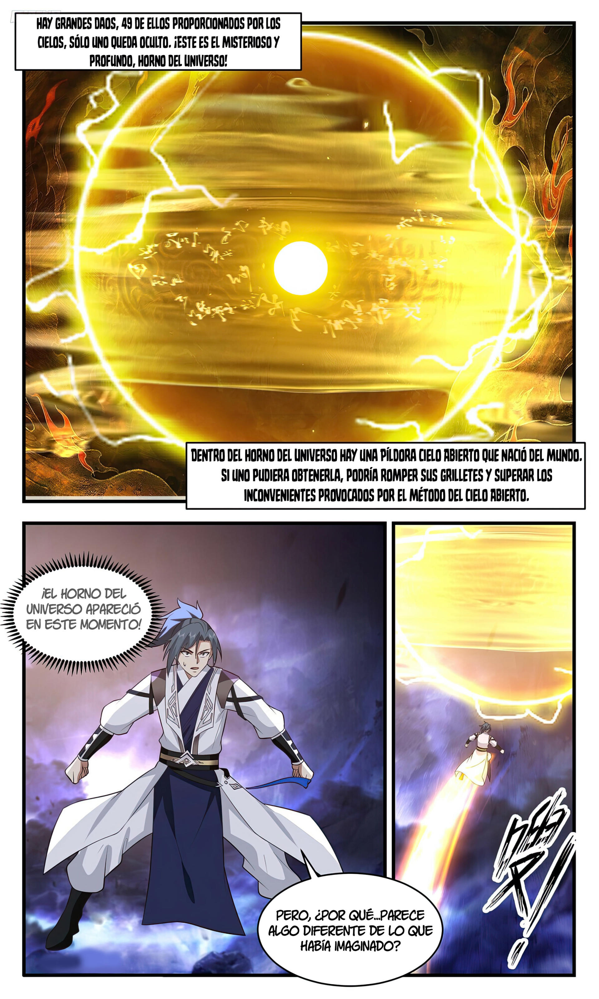 La Cumbre del Arte Marcial — Capítulo 3491 — 4