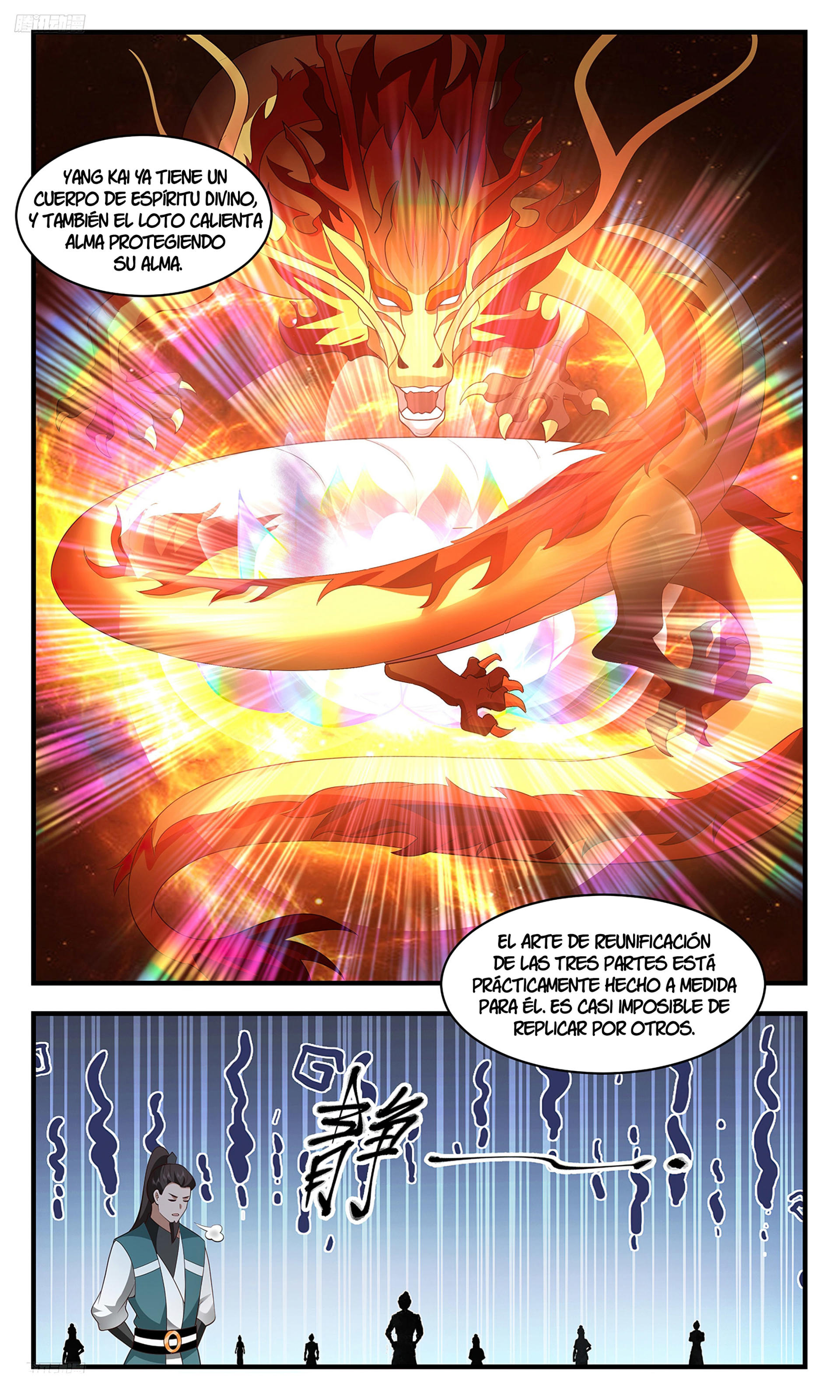 La Cumbre del Arte Marcial — Capítulo 3598 — 5