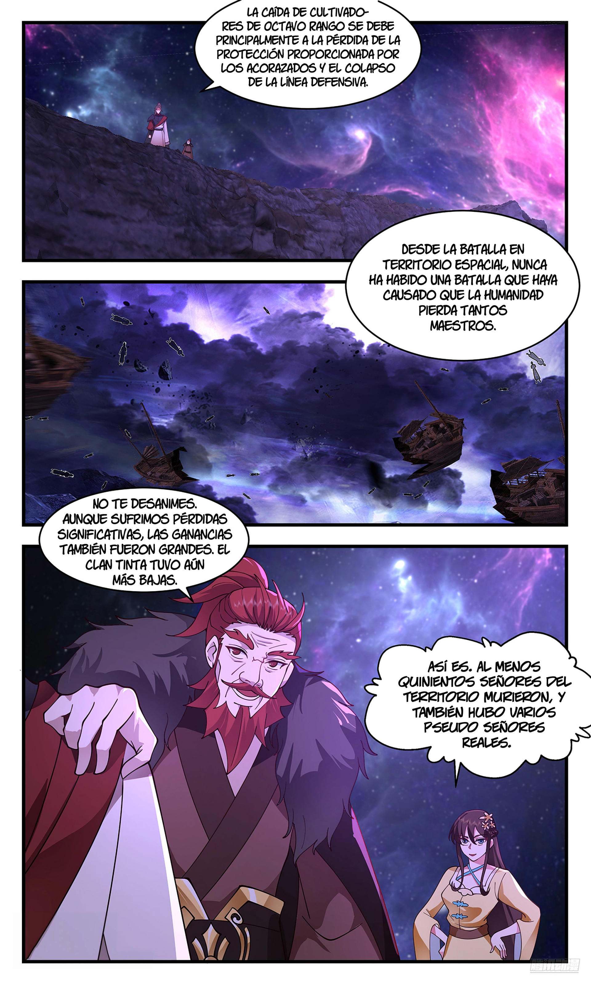 La Cumbre del Arte Marcial — Capítulo 3598 — 10