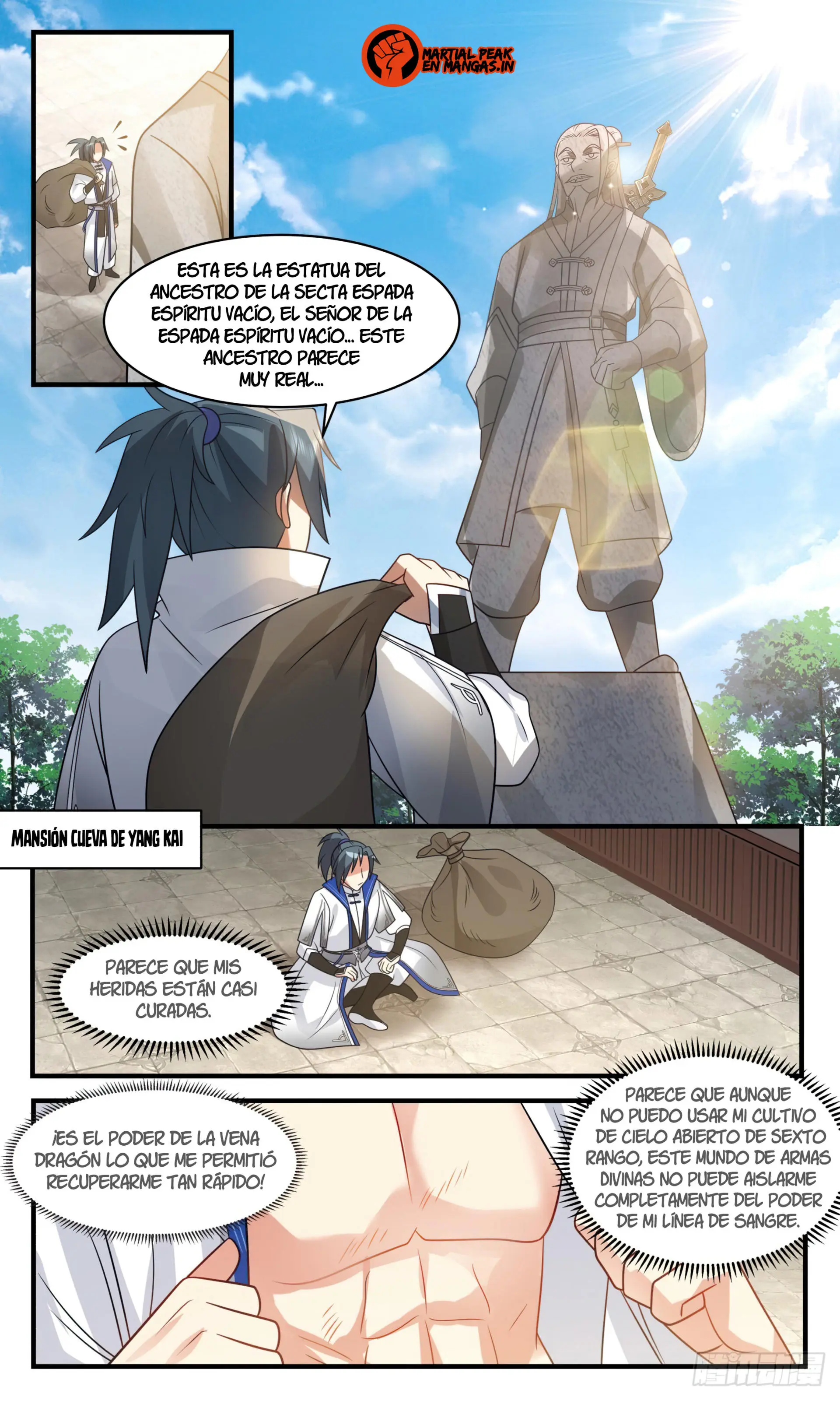 La Cumbre del Arte Marcial — Capítulo 2823 — 6