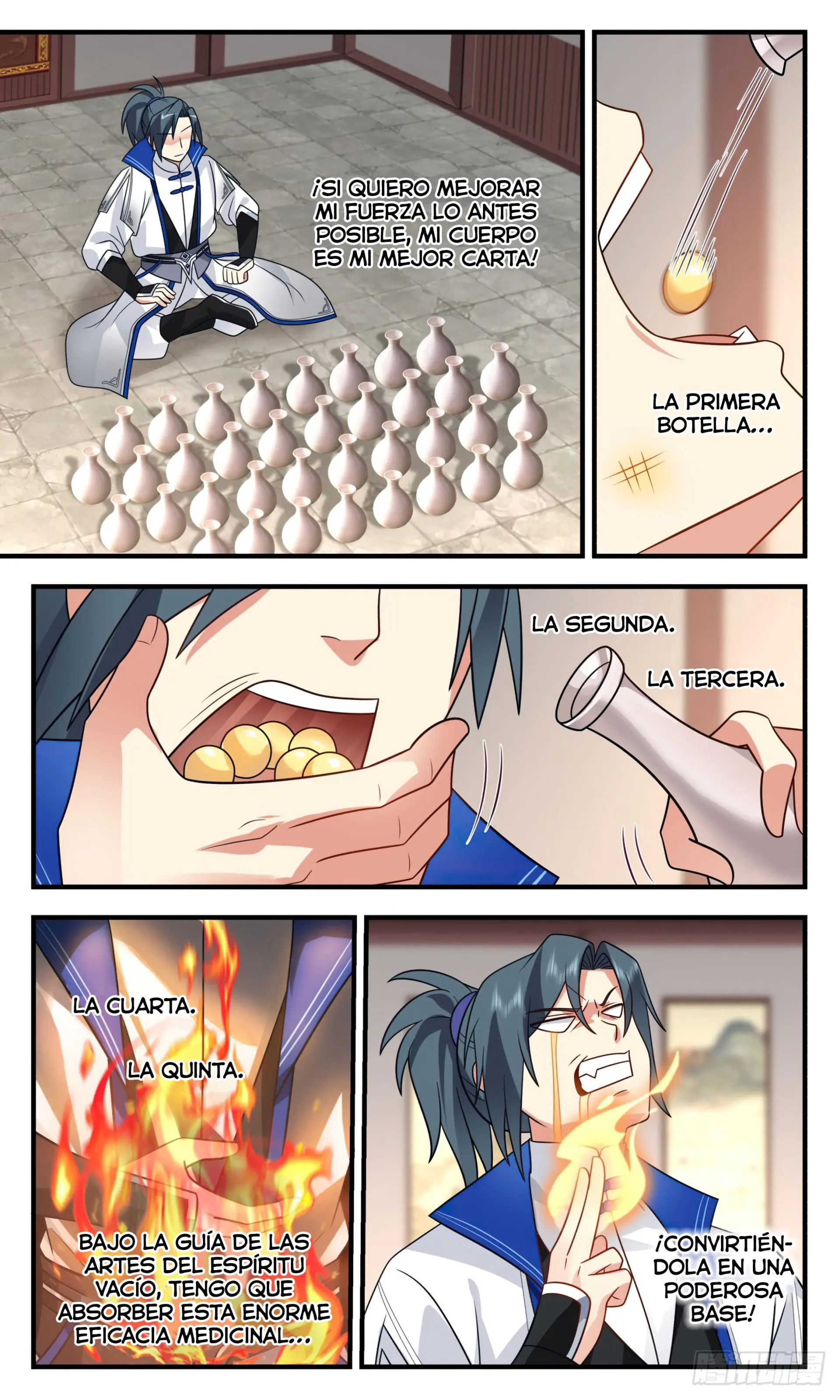 La Cumbre del Arte Marcial — Capítulo 2823 — 7