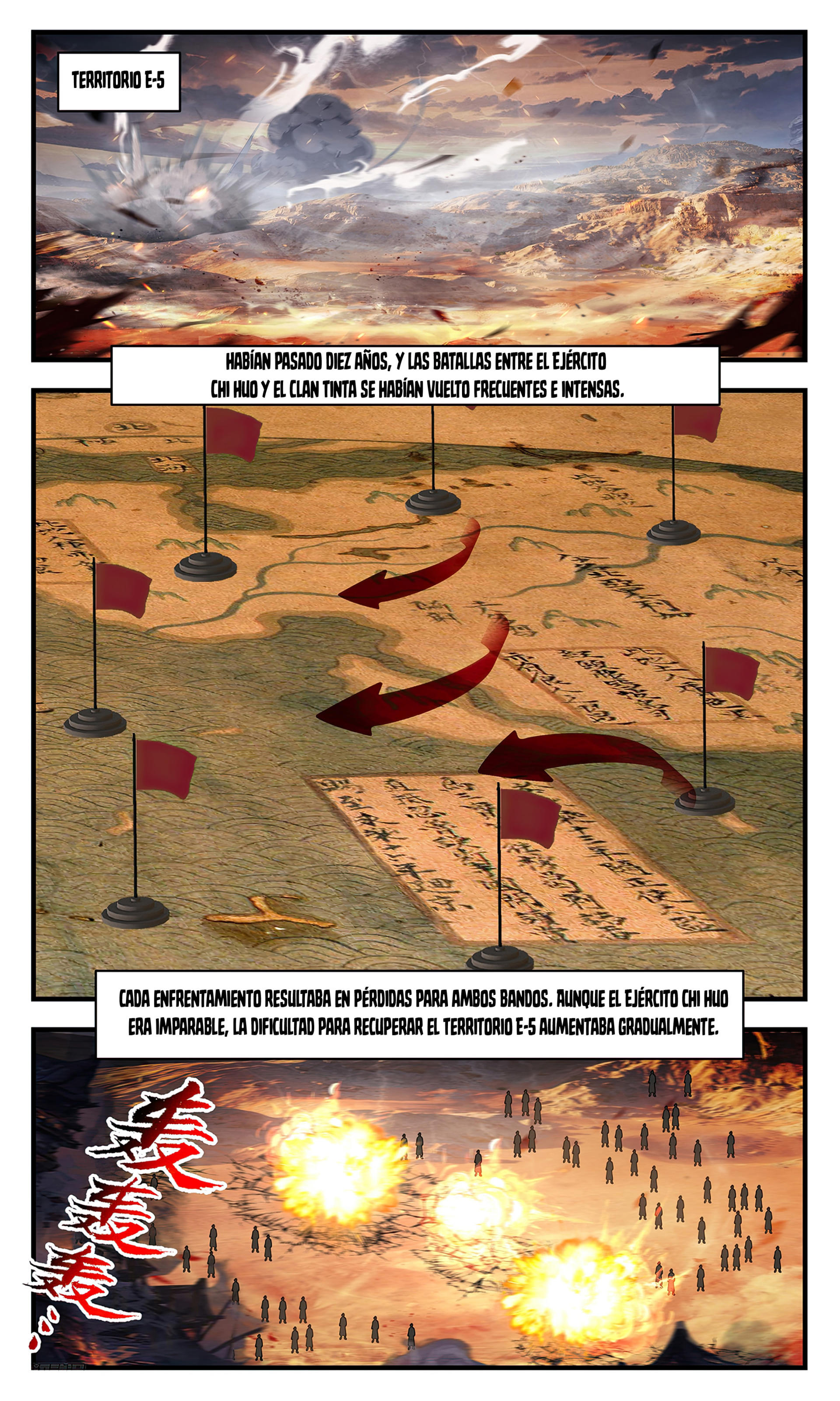 La Cumbre del Arte Marcial — Capítulo 3627 — 11