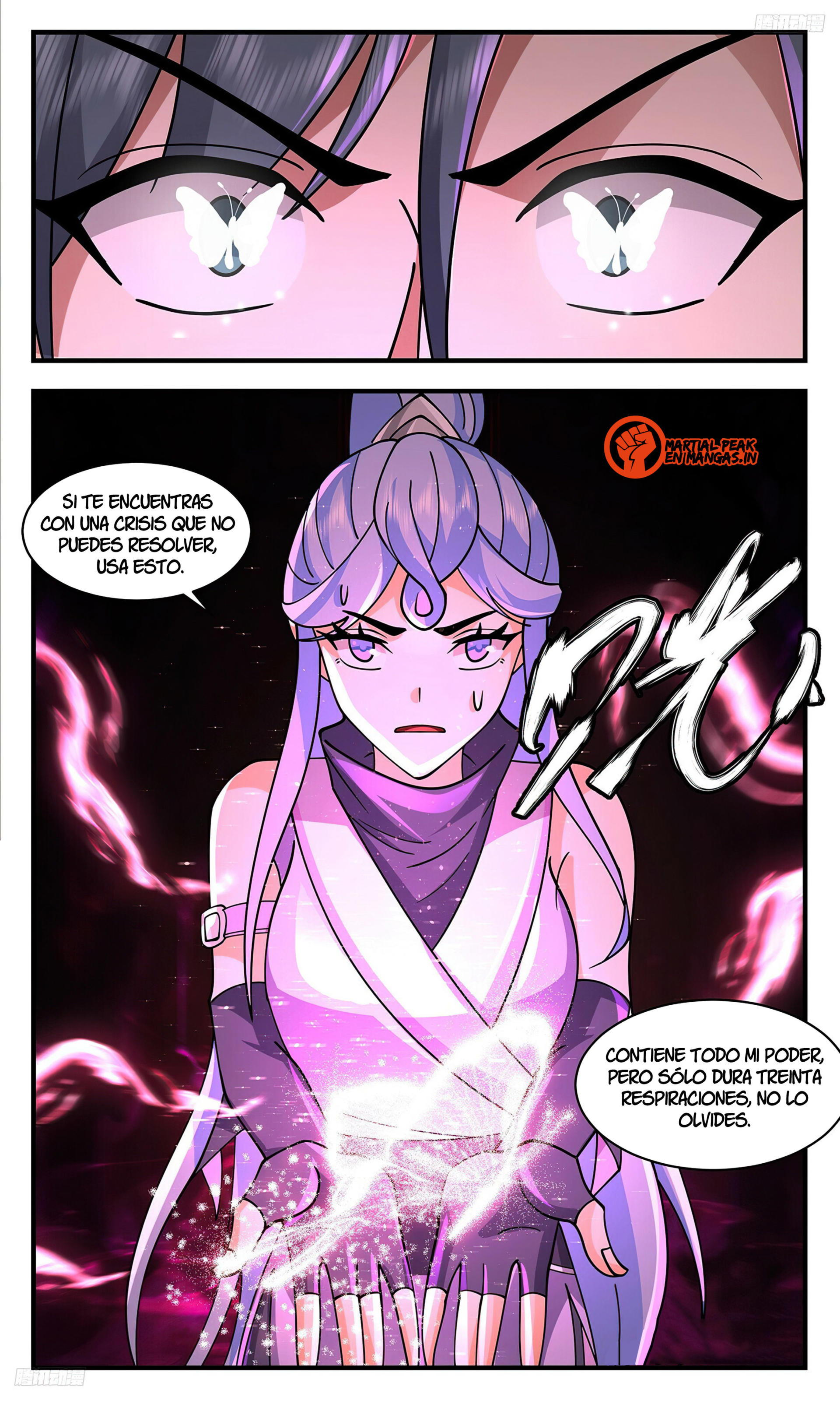 La Cumbre del Arte Marcial — Capítulo 3448 — 6