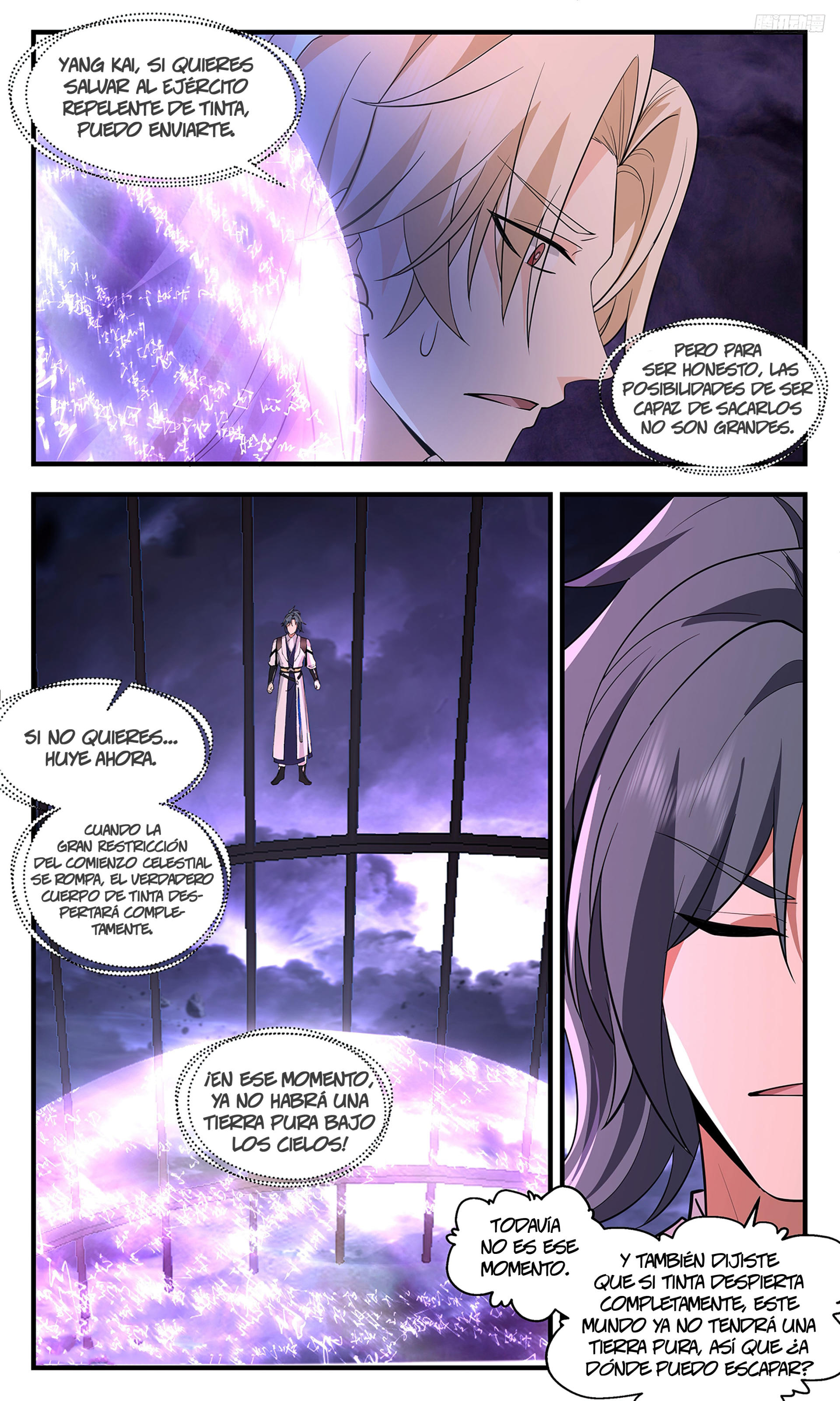 La Cumbre del Arte Marcial — Capítulo 3727 — 10