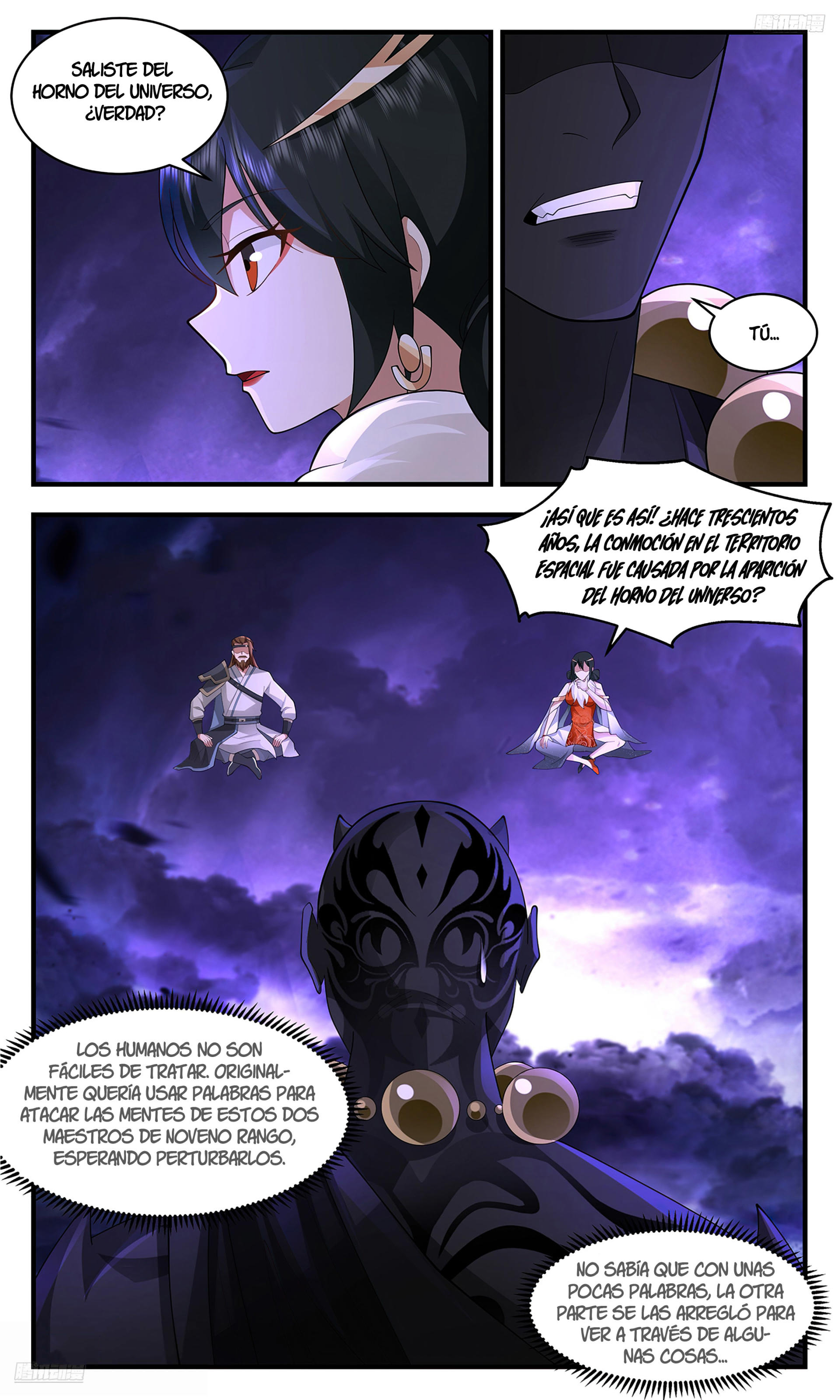 La Cumbre del Arte Marcial — Capítulo 3617 — 6