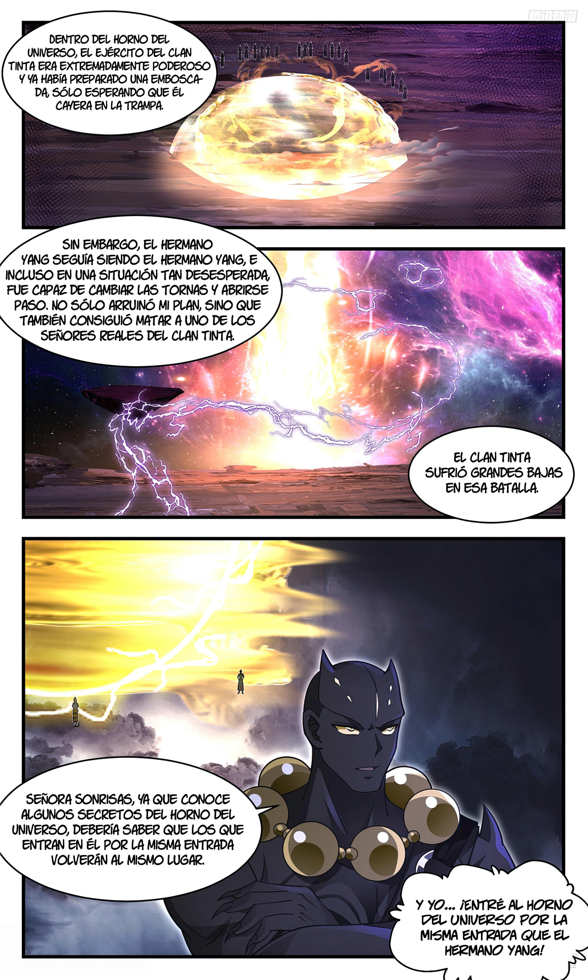 La Cumbre del Arte Marcial — Capítulo 3617 — 10