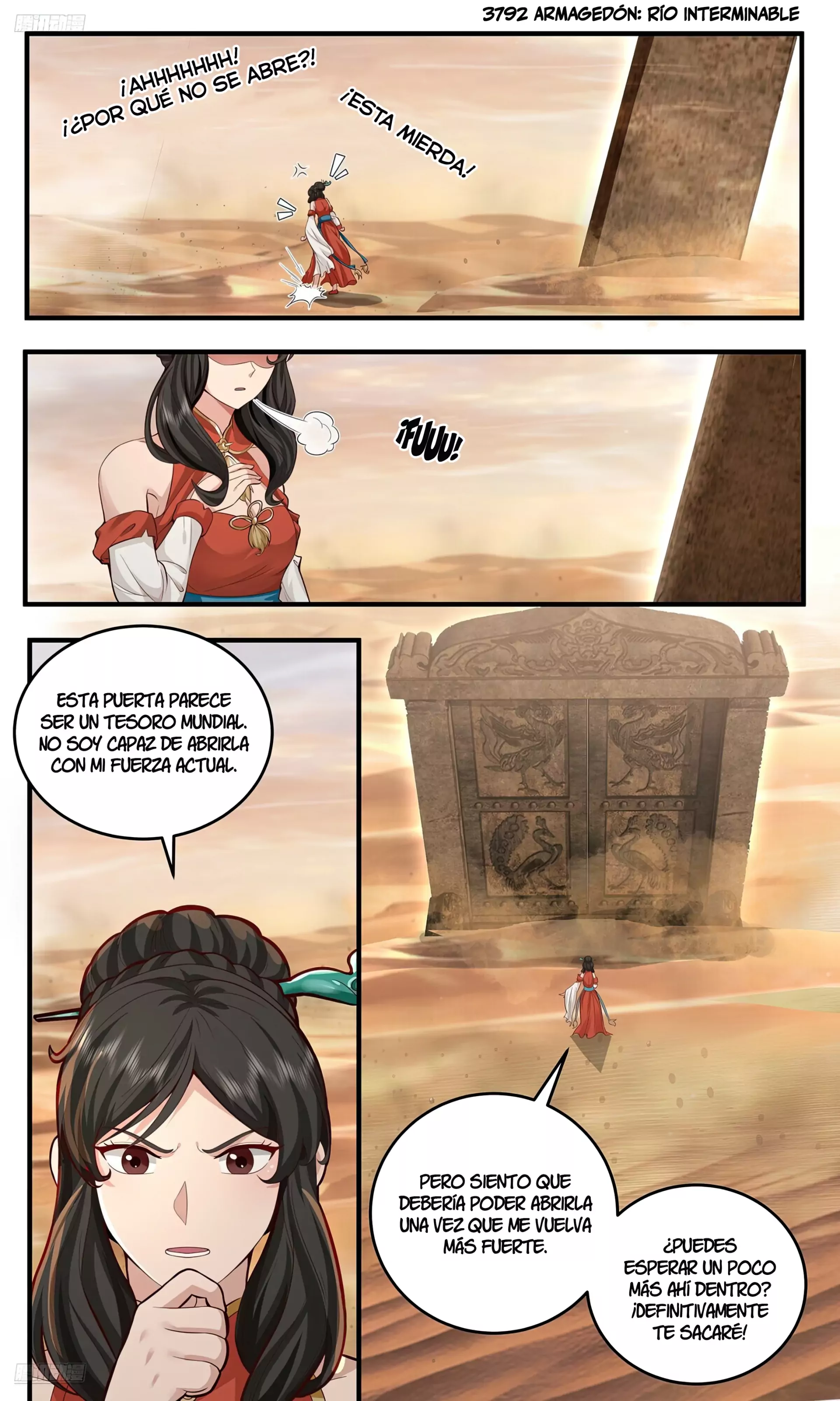 La Cumbre del Arte Marcial — Capítulo 3792 — 2