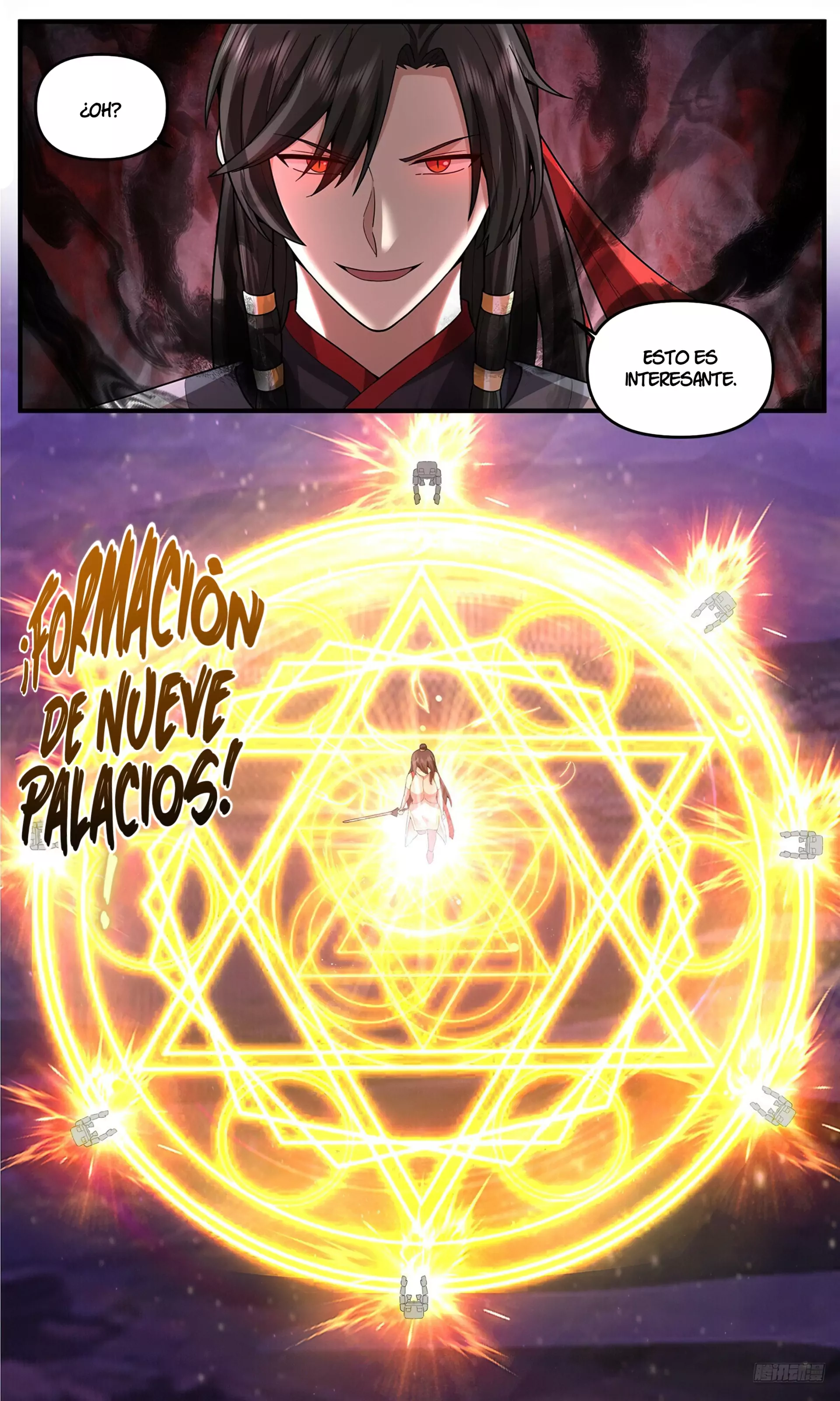 La Cumbre del Arte Marcial — Capítulo 3809 — 7