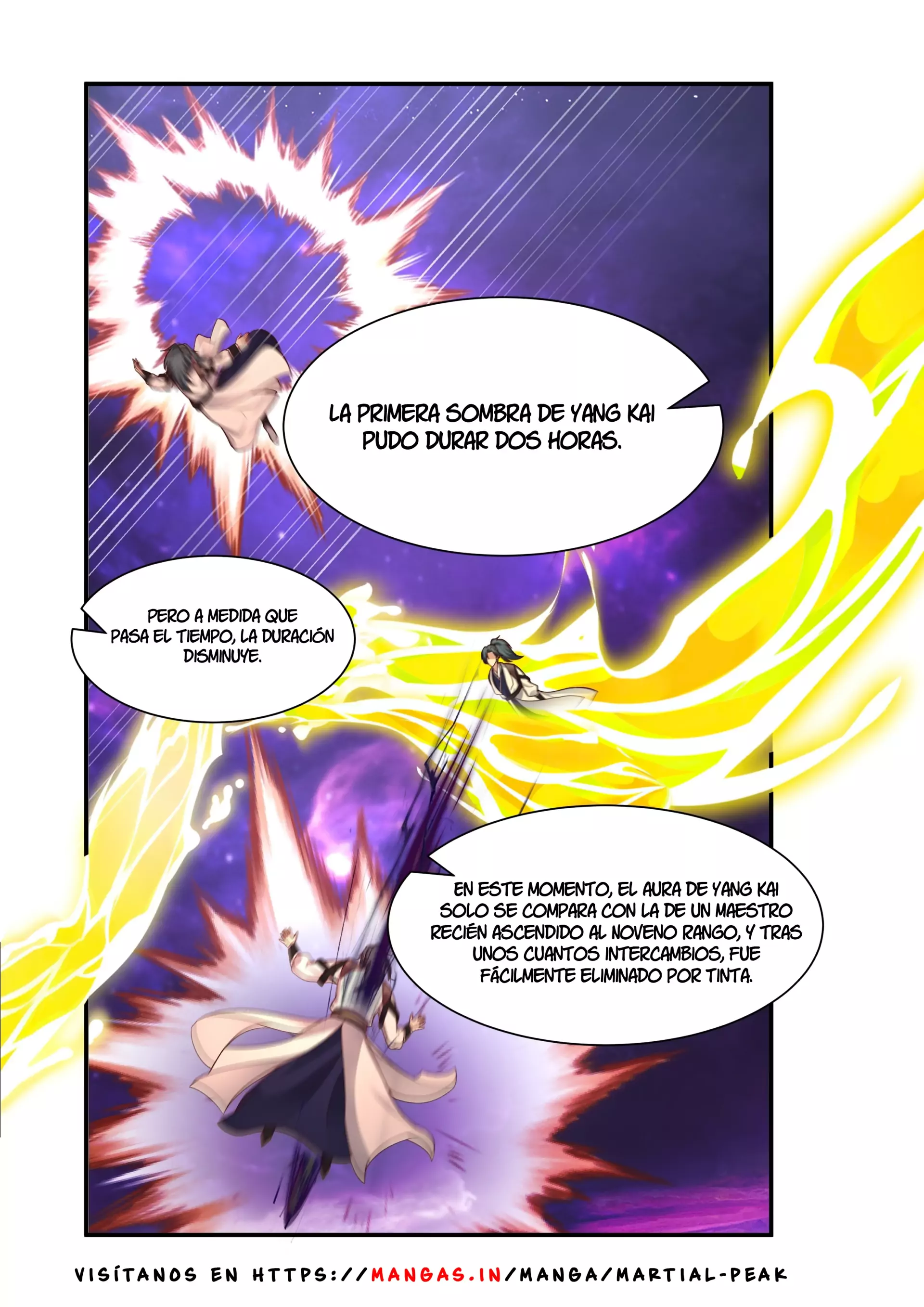 La Cumbre del Arte Marcial — Capítulo 3833 — 5