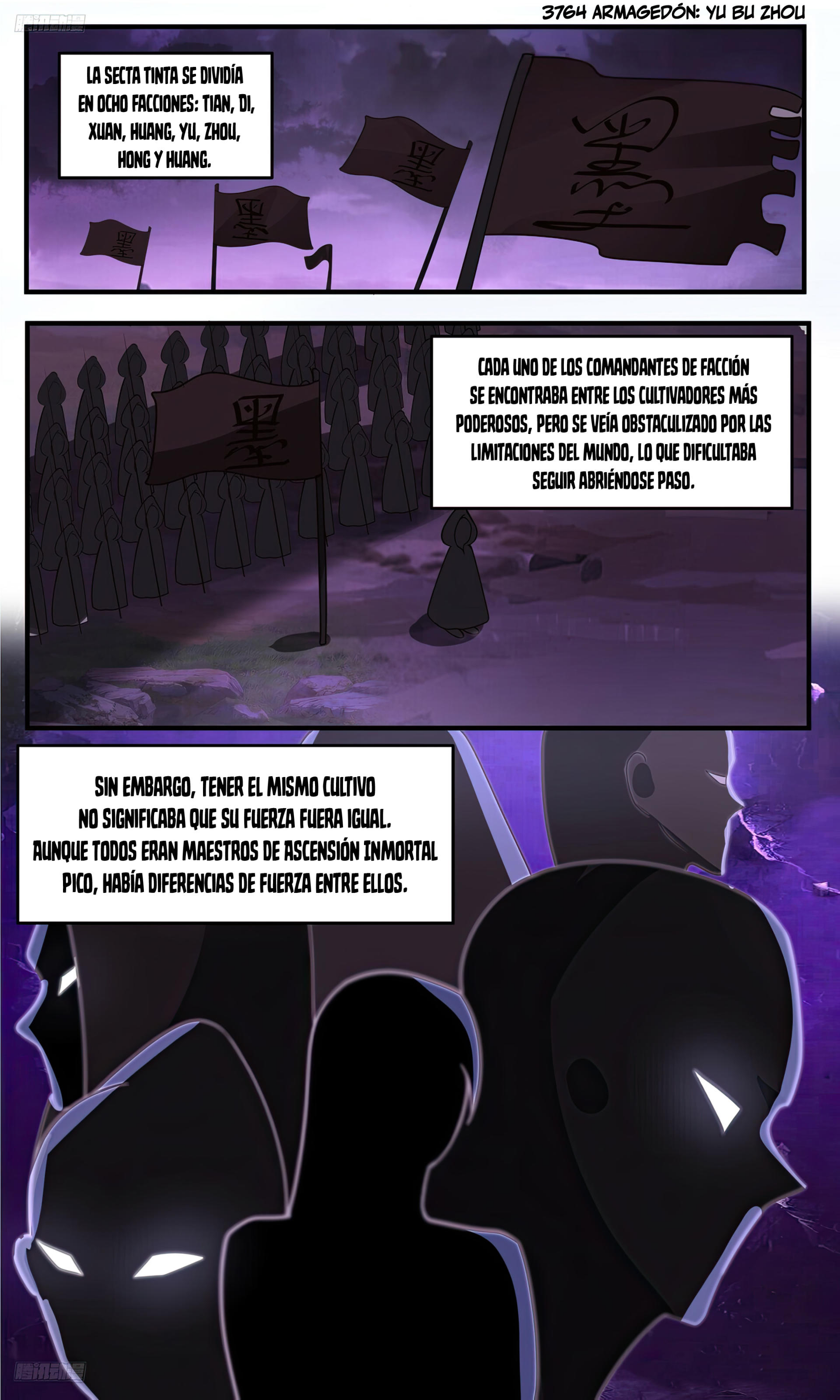 La Cumbre del Arte Marcial — Capítulo 3764 — 2