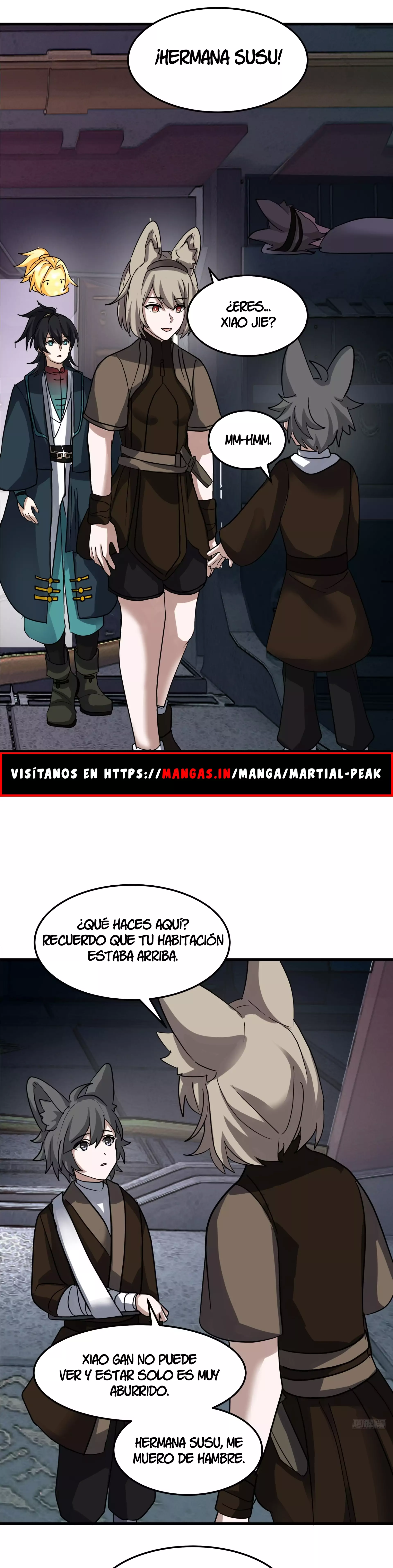 La Cumbre del Arte Marcial — Capítulo 3854 — 5