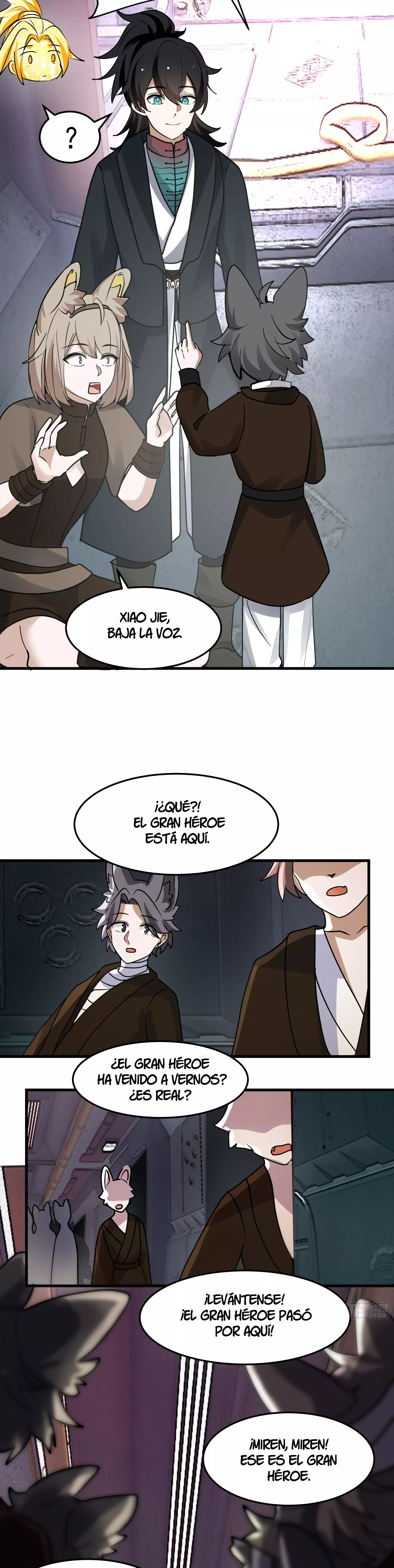 La Cumbre del Arte Marcial — Capítulo 3854 — 8
