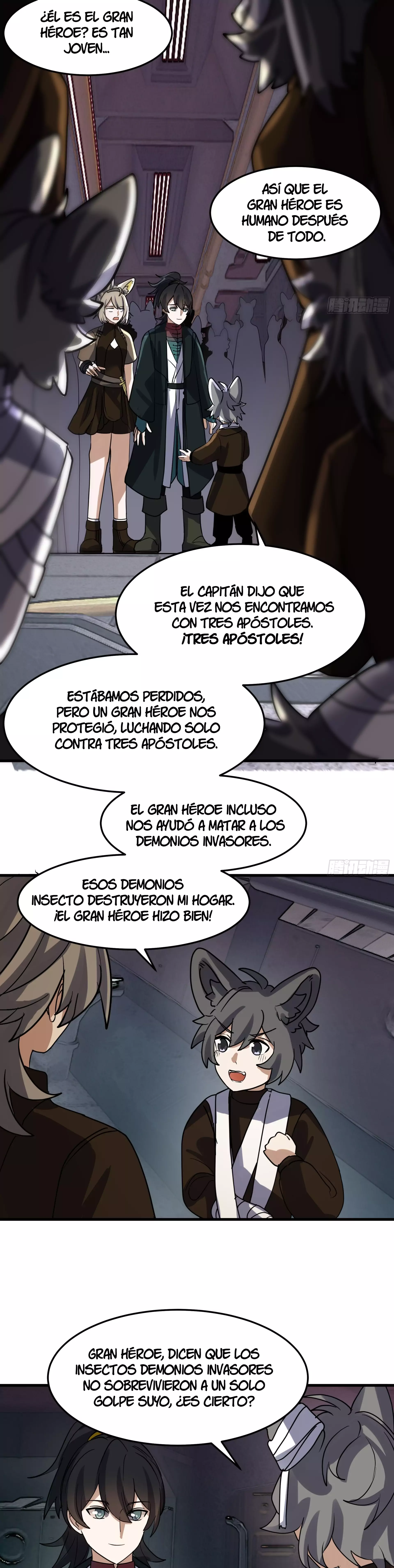 La Cumbre del Arte Marcial — Capítulo 3854 — 9
