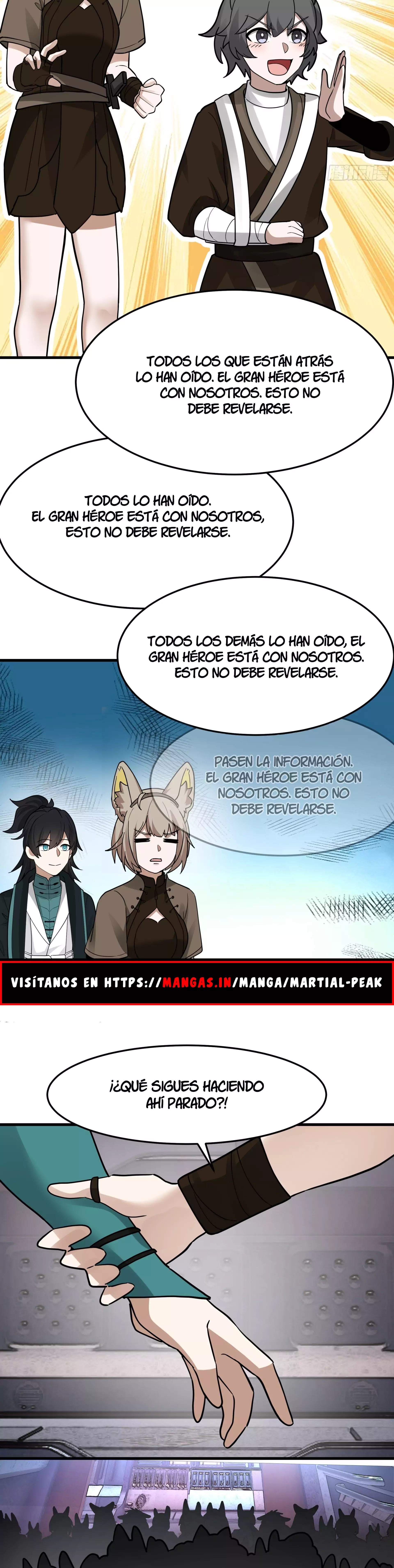 La Cumbre del Arte Marcial — Capítulo 3854 — 12