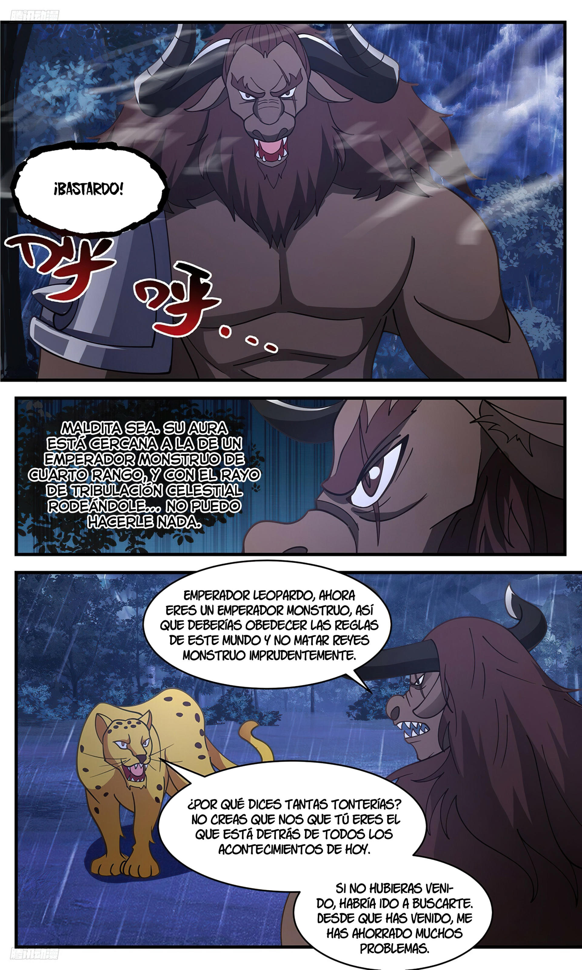 La Cumbre del Arte Marcial — Capítulo 3416 — 9