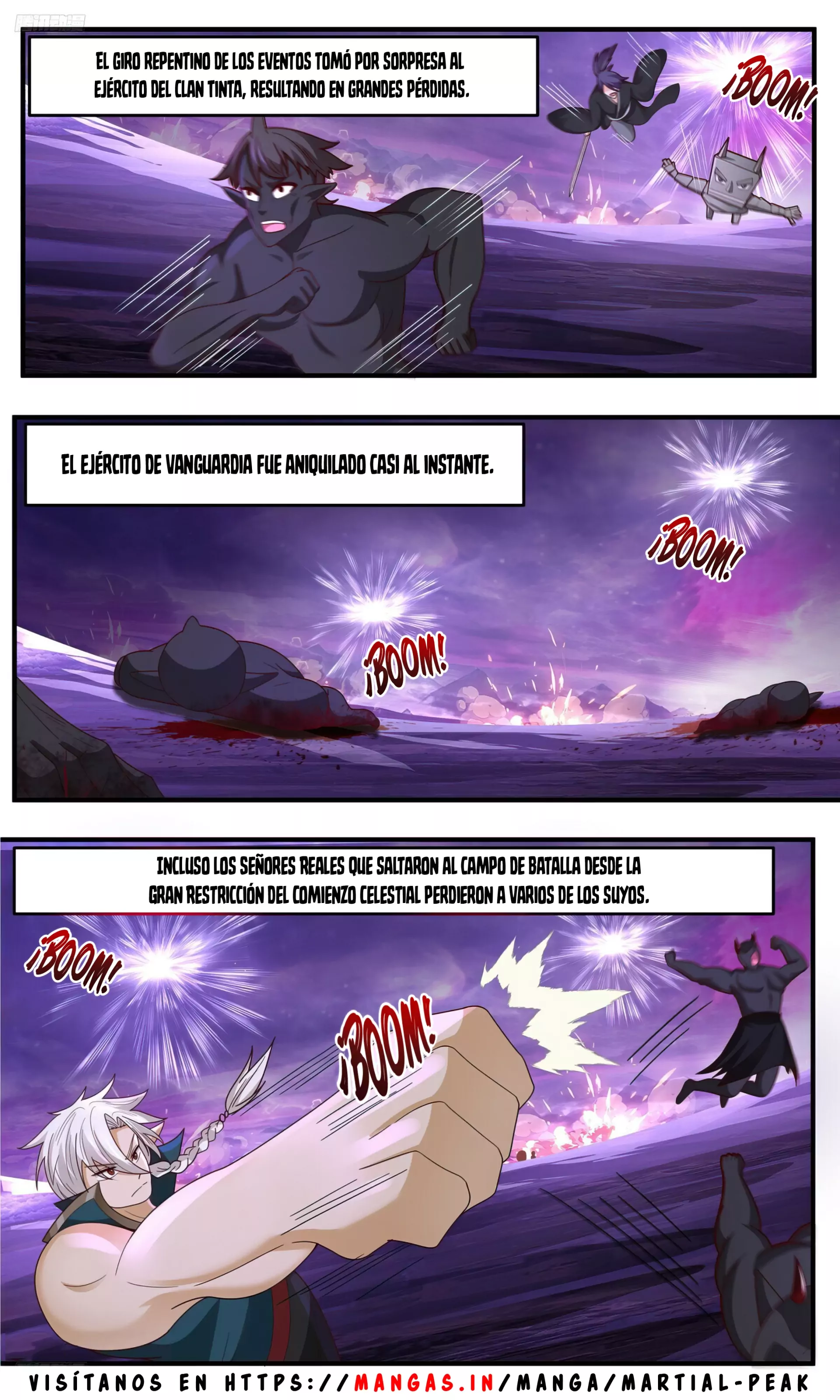 La Cumbre del Arte Marcial — Capítulo 3787 — 8