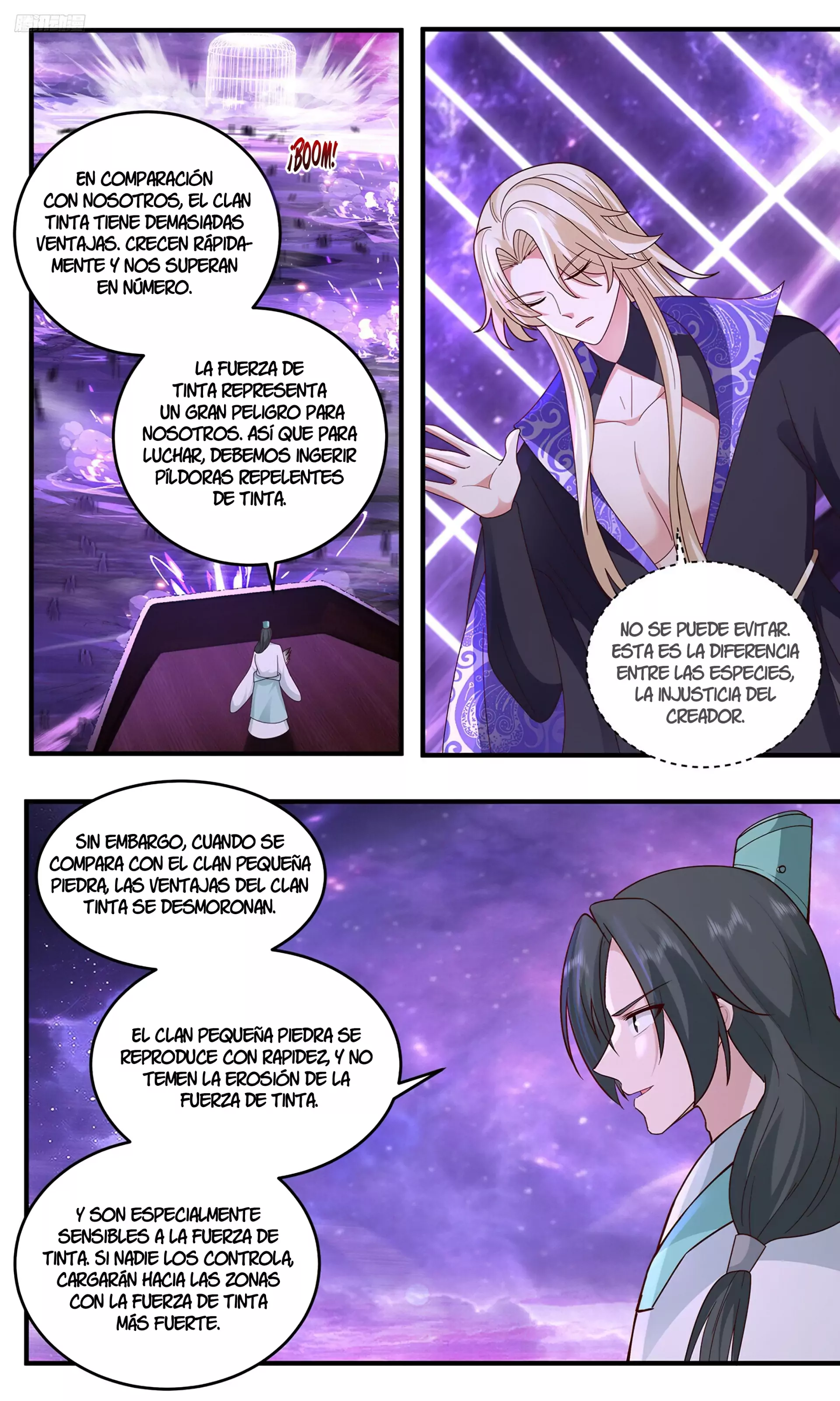 La Cumbre del Arte Marcial — Capítulo 3787 — 9
