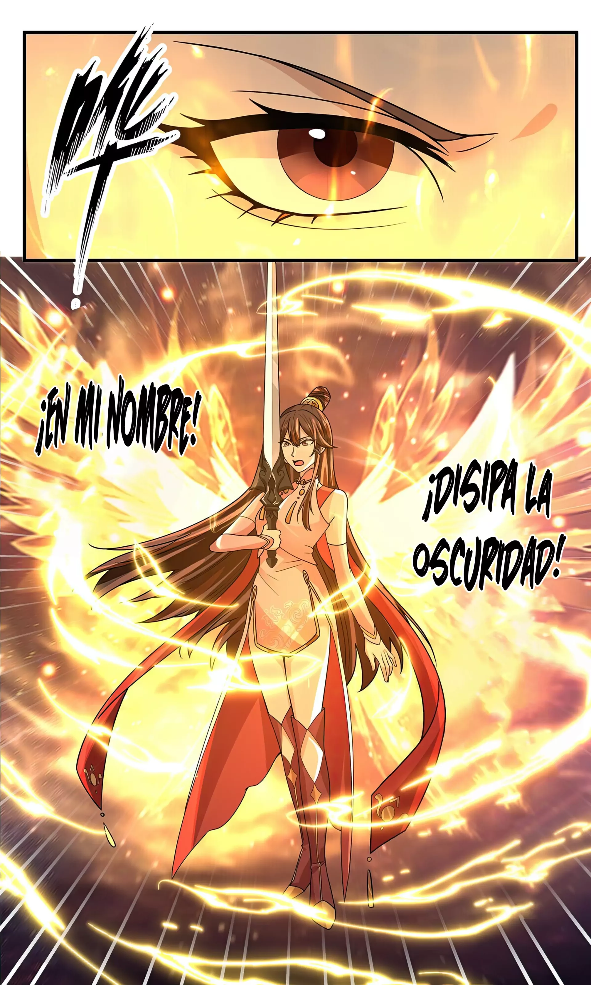 La Cumbre del Arte Marcial — Capítulo 3781 — 6