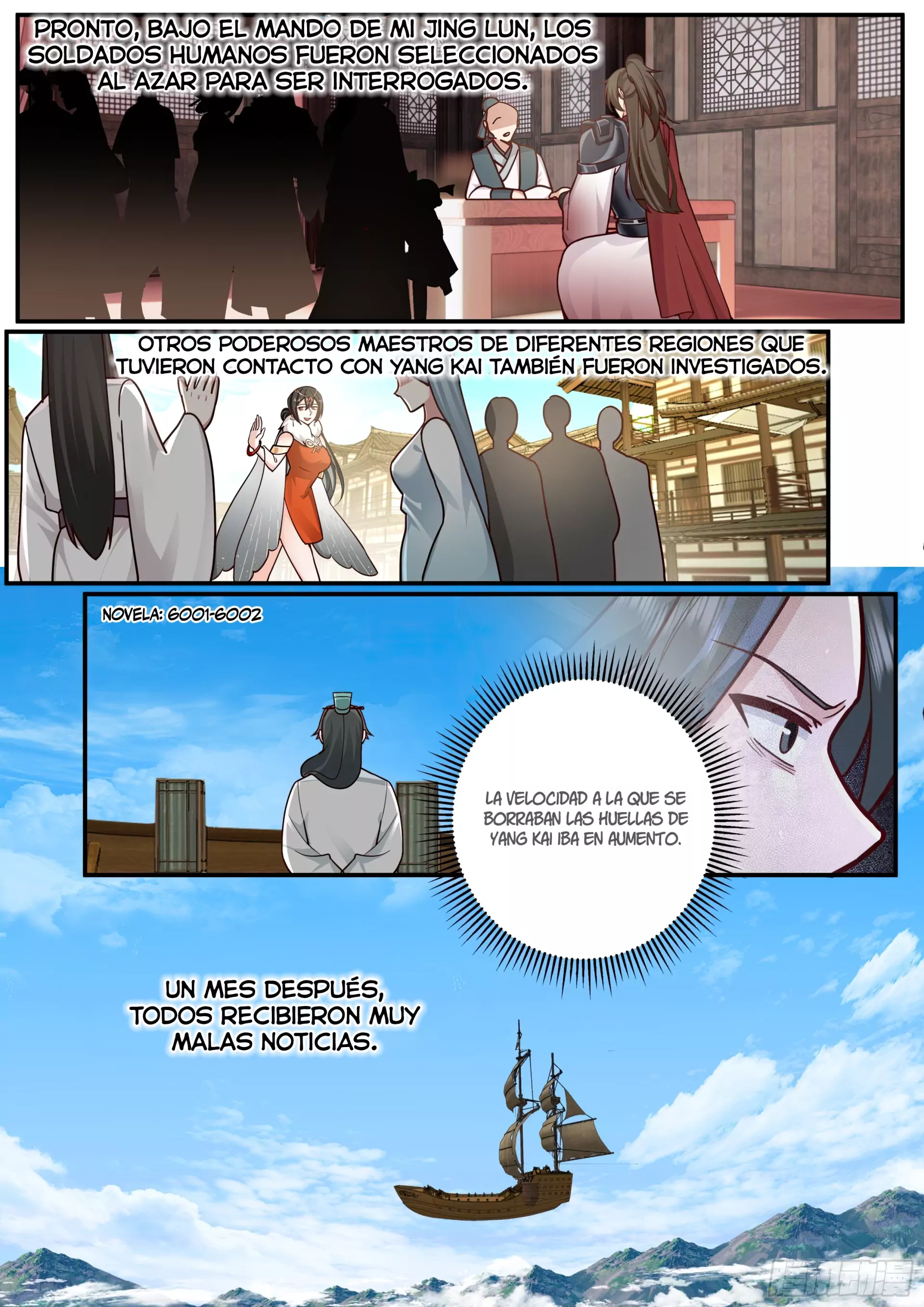 La Cumbre del Arte Marcial — Capítulo 3840 — 13