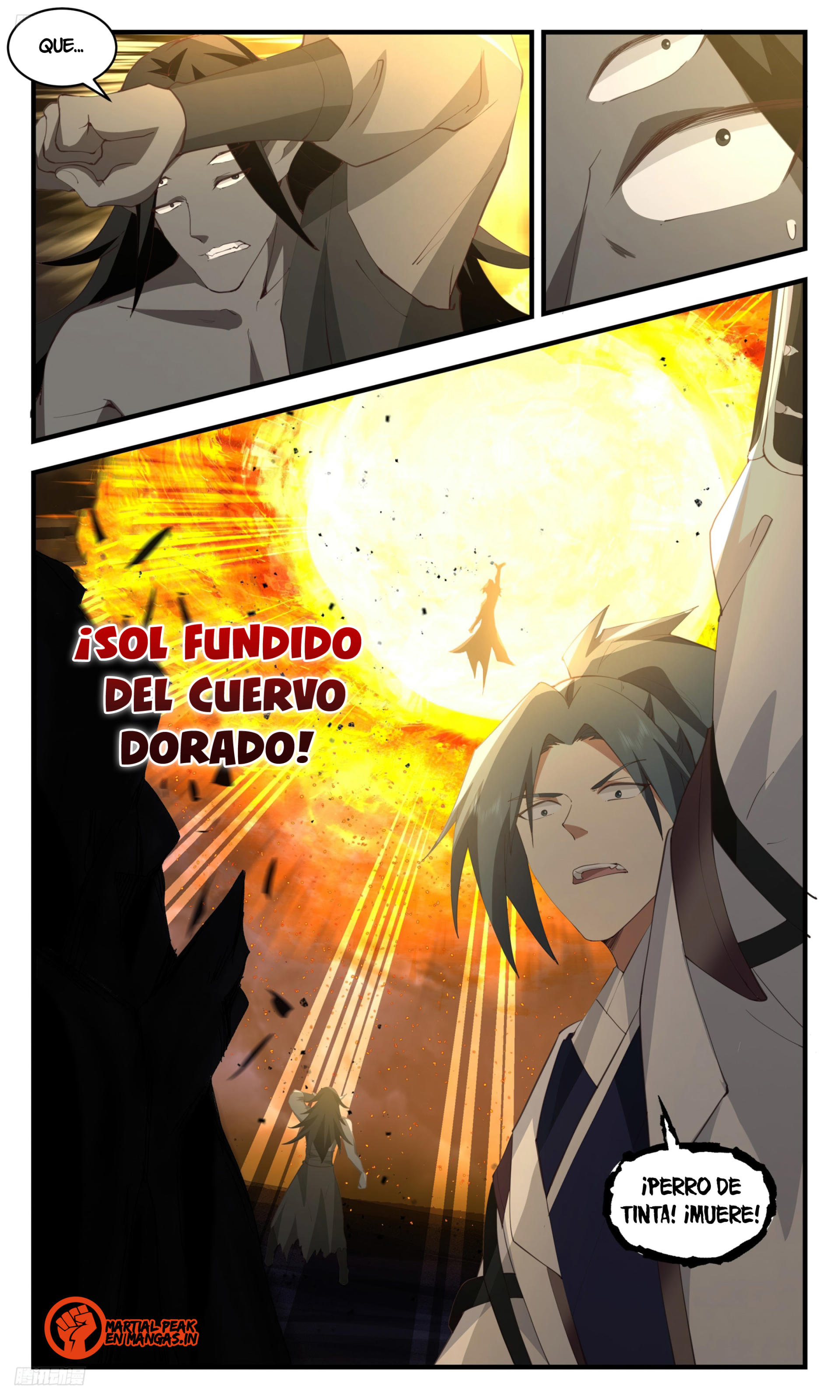 La Cumbre del Arte Marcial — Capítulo 3344 — 3