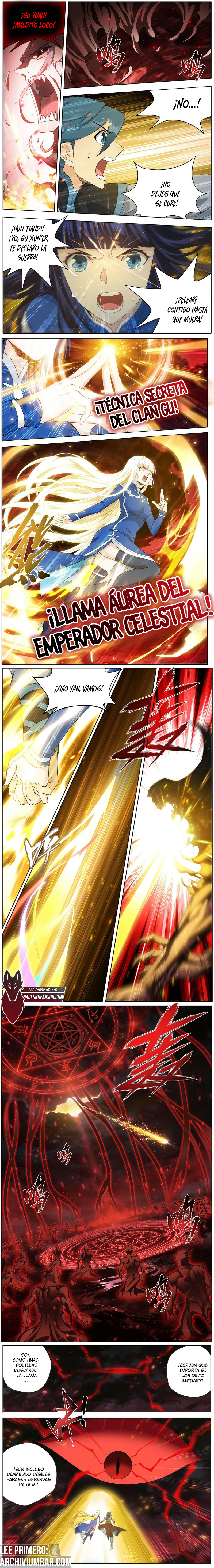 Rompiendo los Cielos en Combate — Capítulo 501 — 3