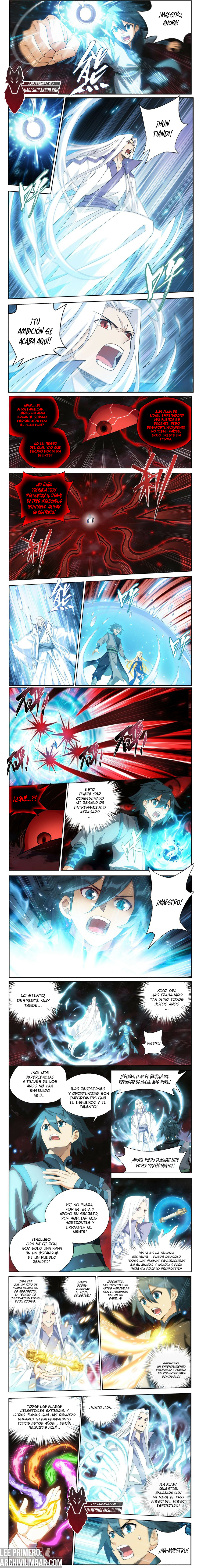 Rompiendo los Cielos en Combate — Capítulo 501 — 4