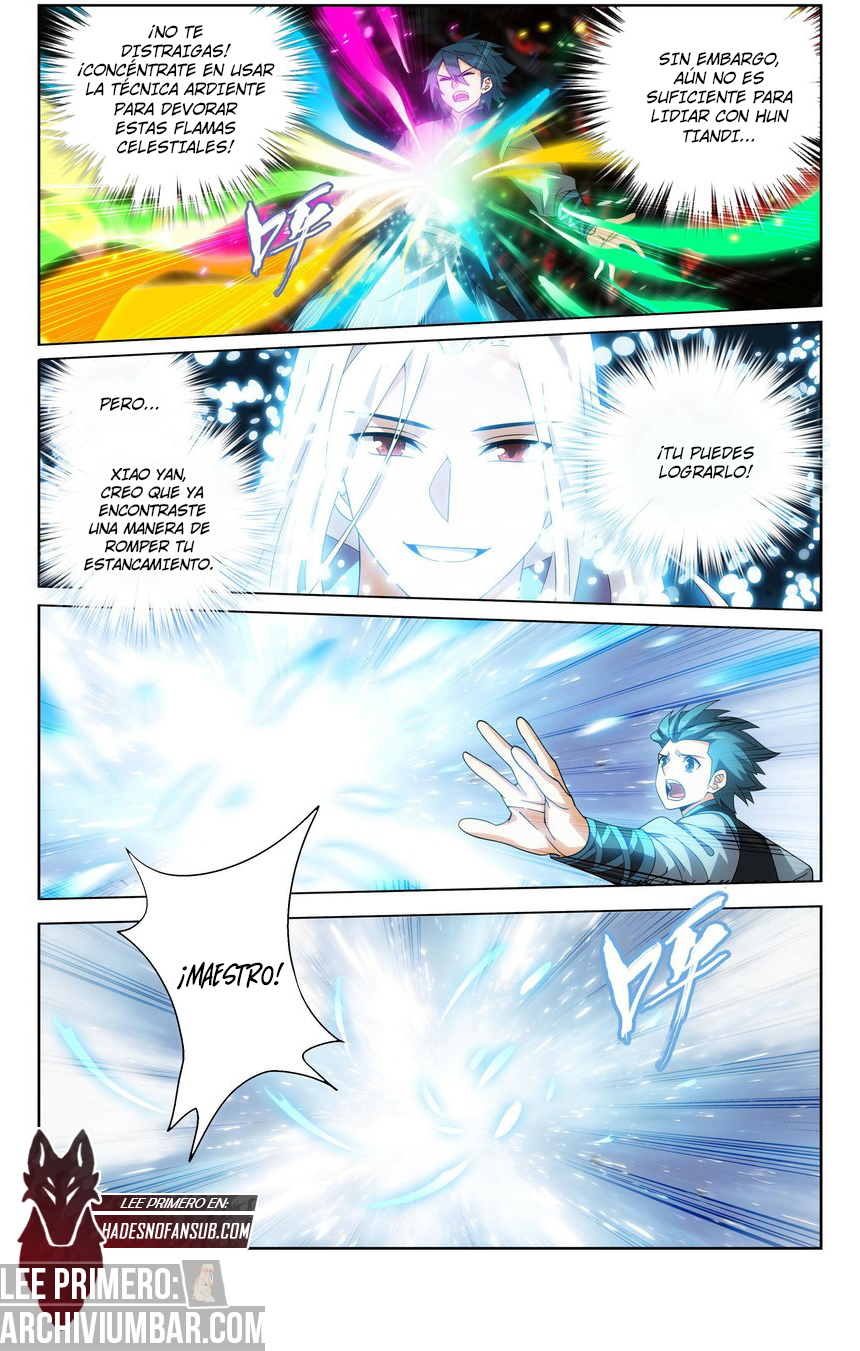 Rompiendo los Cielos en Combate — Capítulo 501 — 5