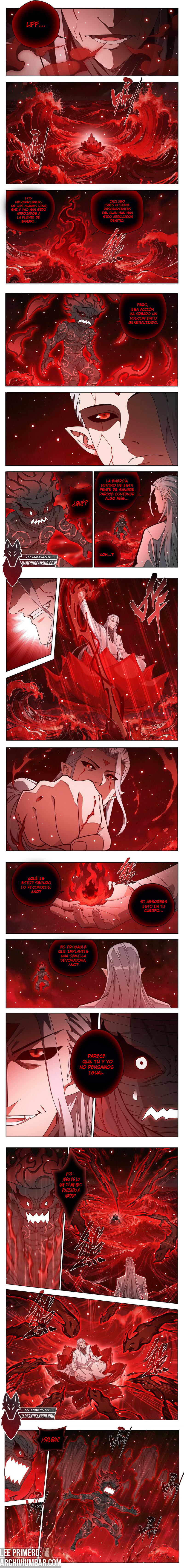 Rompiendo los Cielos en Combate — Capítulo 505 — 3