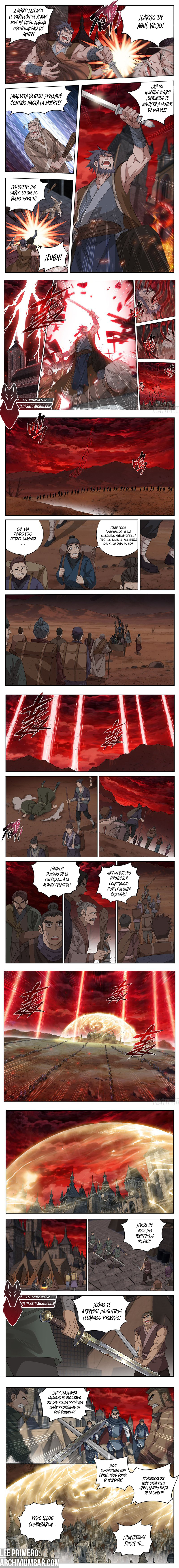 Rompiendo los Cielos en Combate — Capítulo 503 — 3