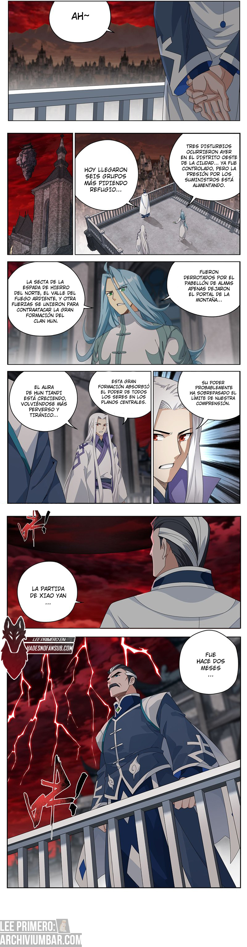 Rompiendo los Cielos en Combate — Capítulo 503 — 4