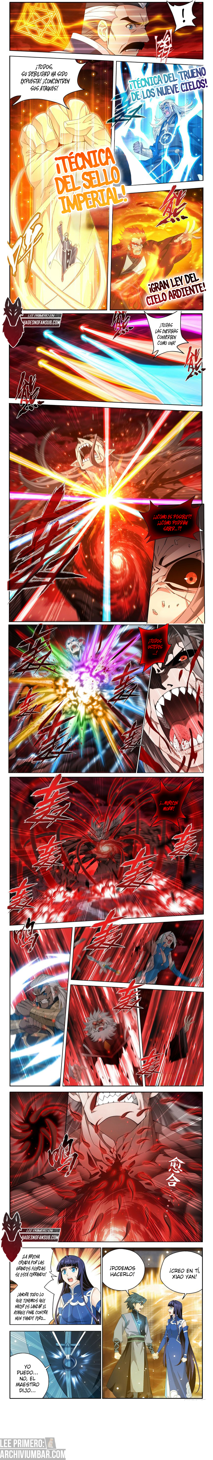 Rompiendo los Cielos en Combate — Capítulo 500 — 4