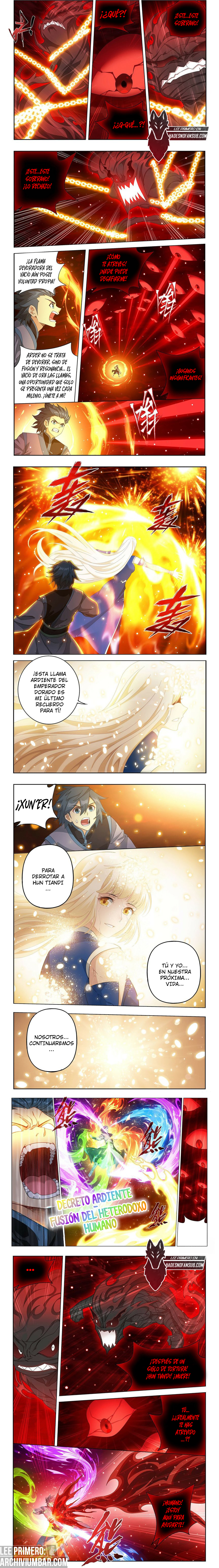 Rompiendo los Cielos en Combate — Capítulo 502 — 3
