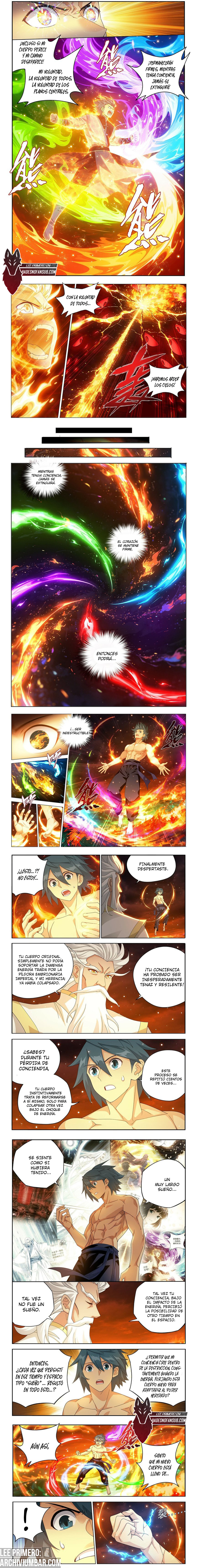 Rompiendo los Cielos en Combate — Capítulo 502 — 4