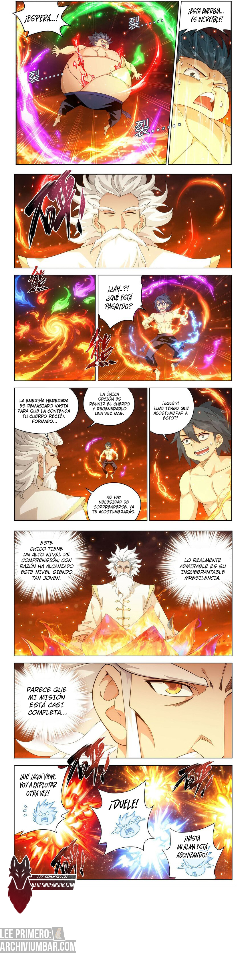 Rompiendo los Cielos en Combate — Capítulo 502 — 5